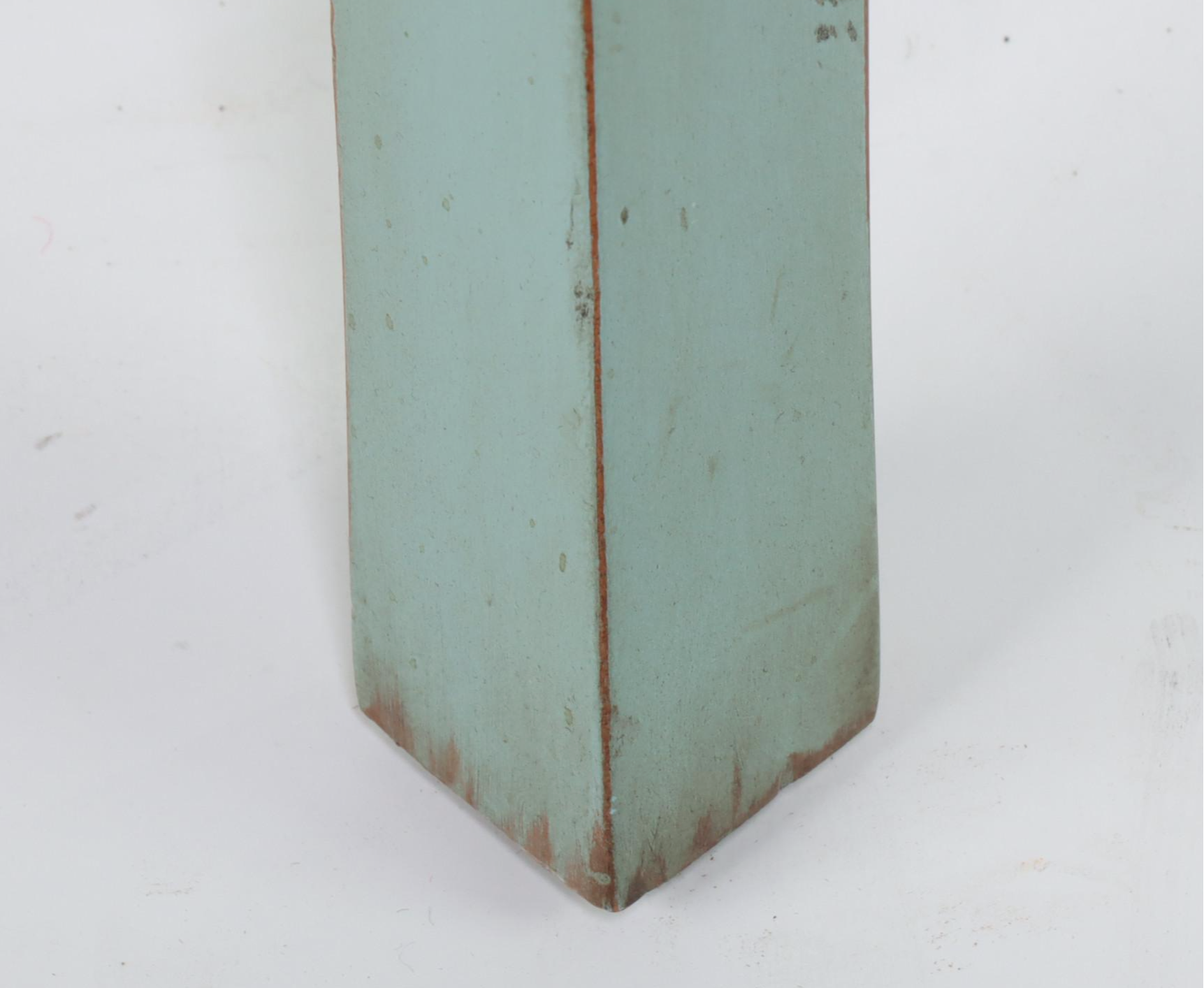 Somerset Bay "Kittery" French Mahogany Console Table in Cotton Candy Finish