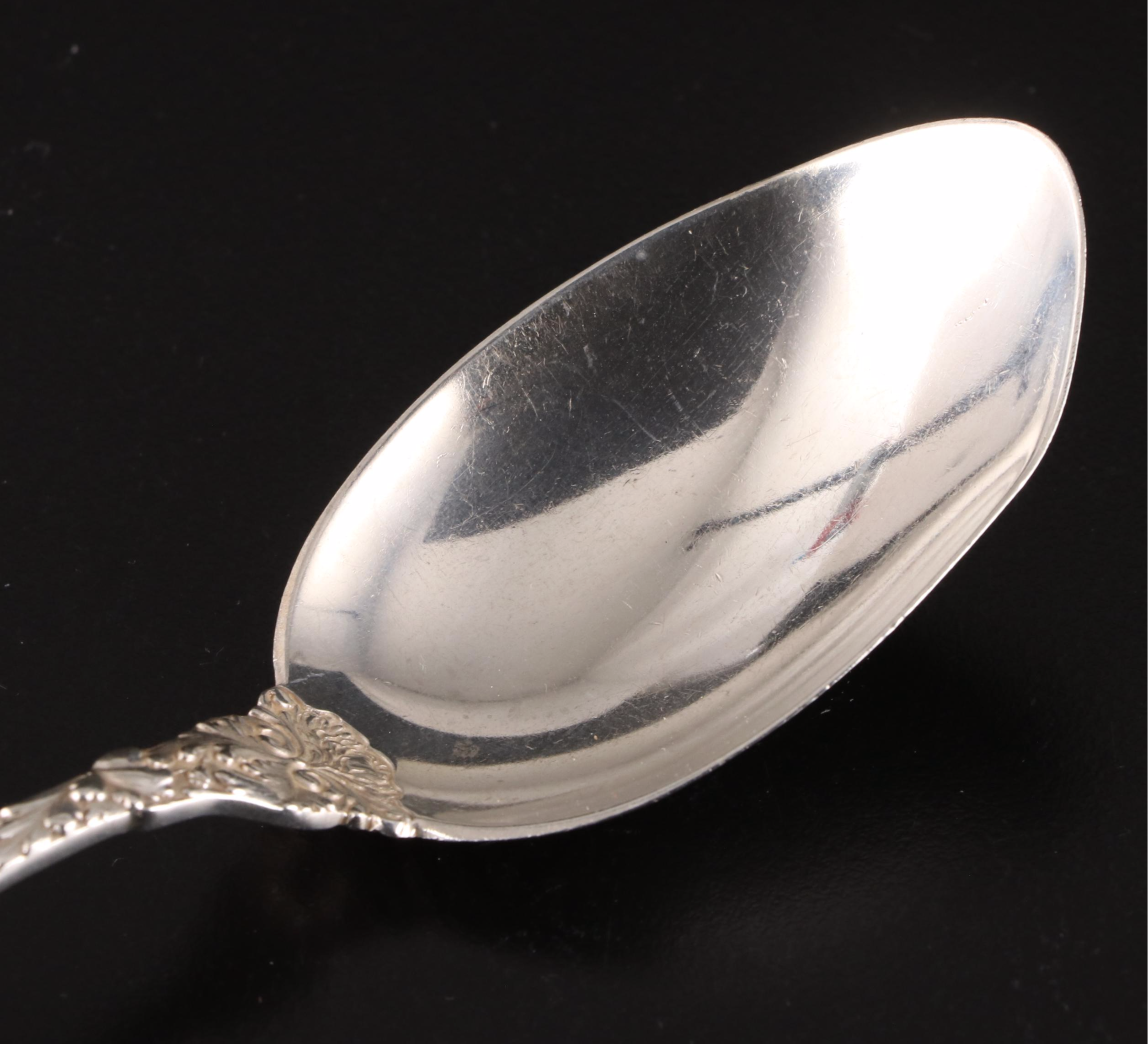 Gorham Sterling Silver Flatware with Sterling and Silver Plate Serving Utensils