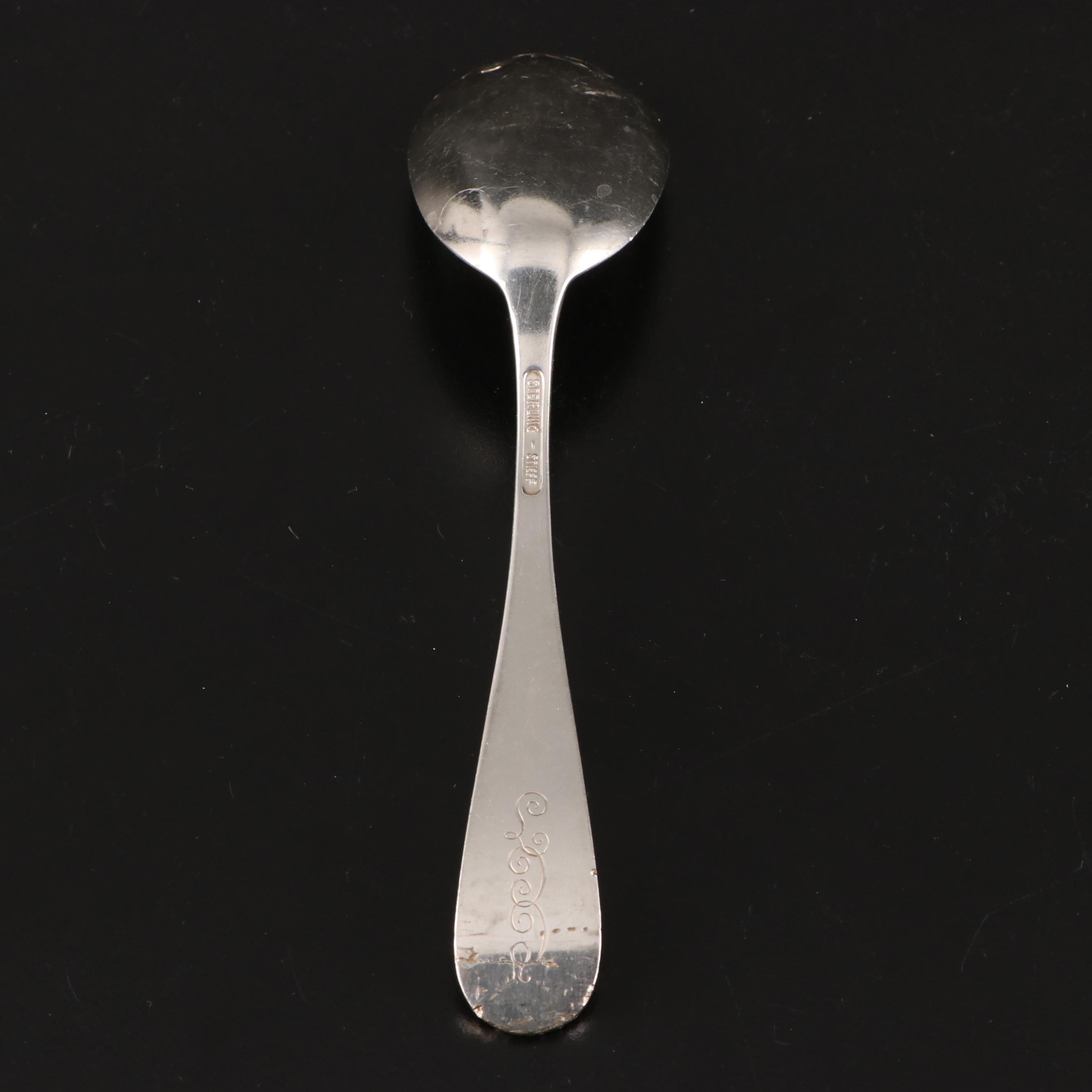 Gorham Sterling Silver Flatware with Sterling and Silver Plate Serving Utensils