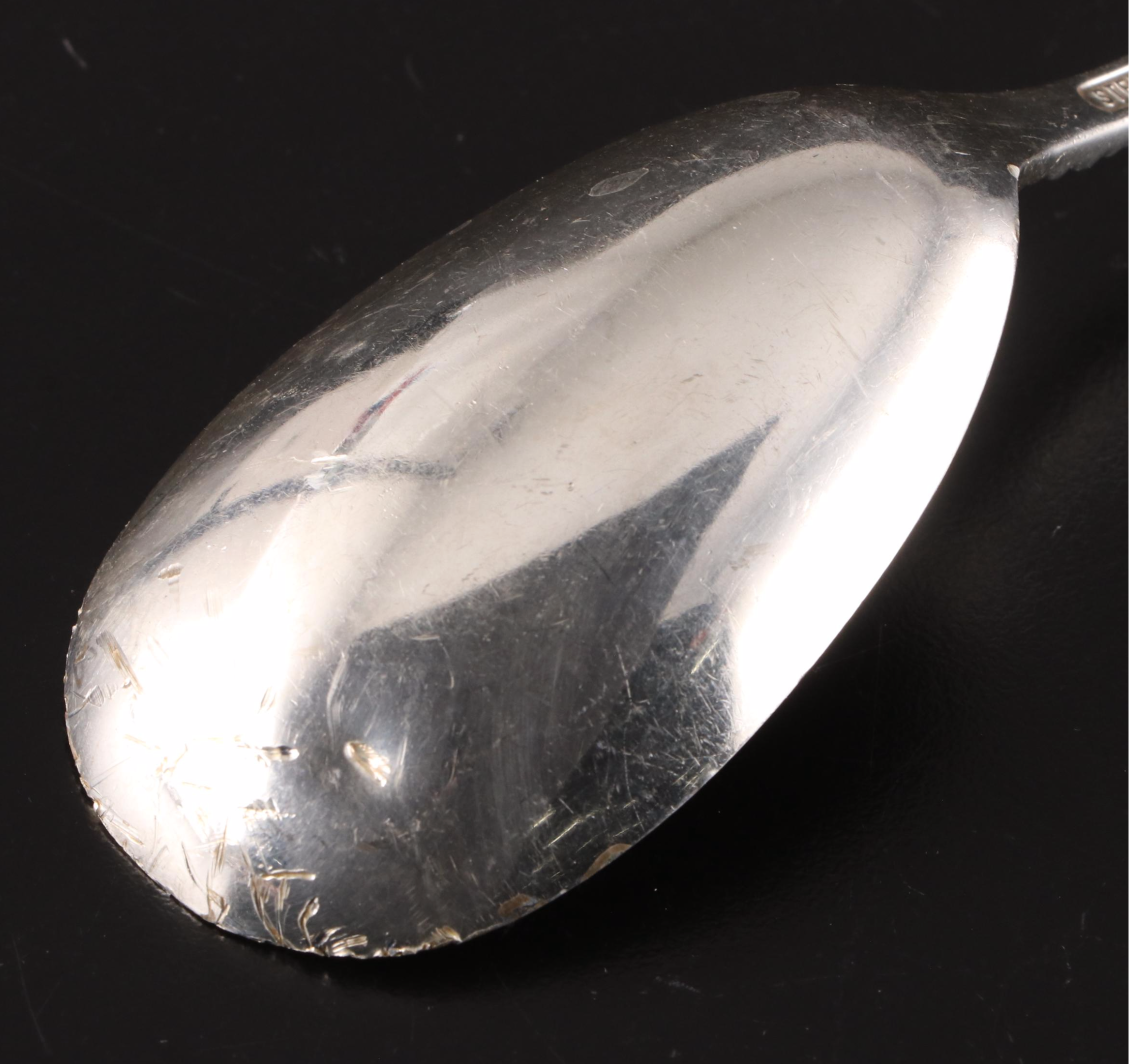 Gorham Sterling Silver Flatware with Sterling and Silver Plate Serving Utensils