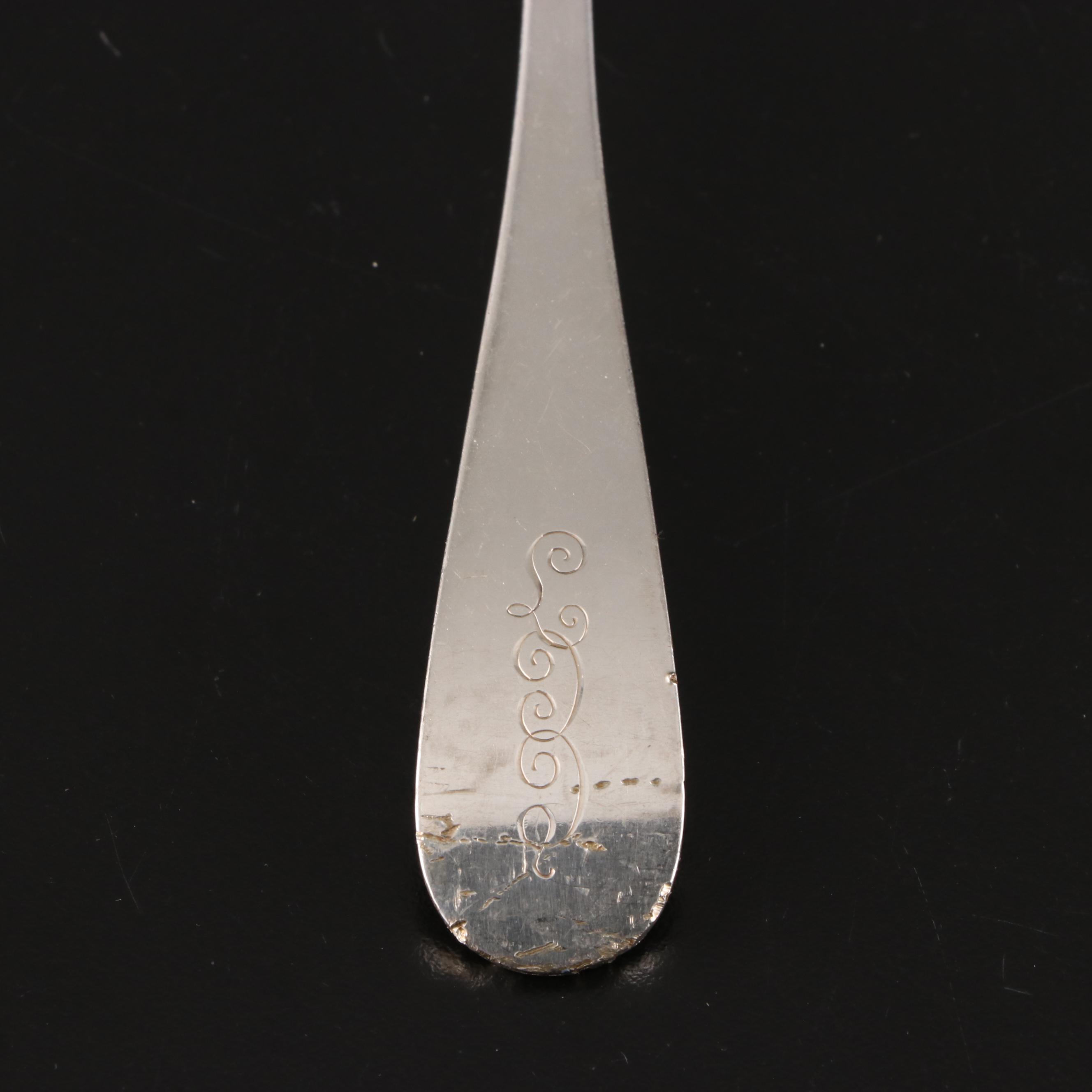 Gorham Sterling Silver Flatware with Sterling and Silver Plate Serving Utensils