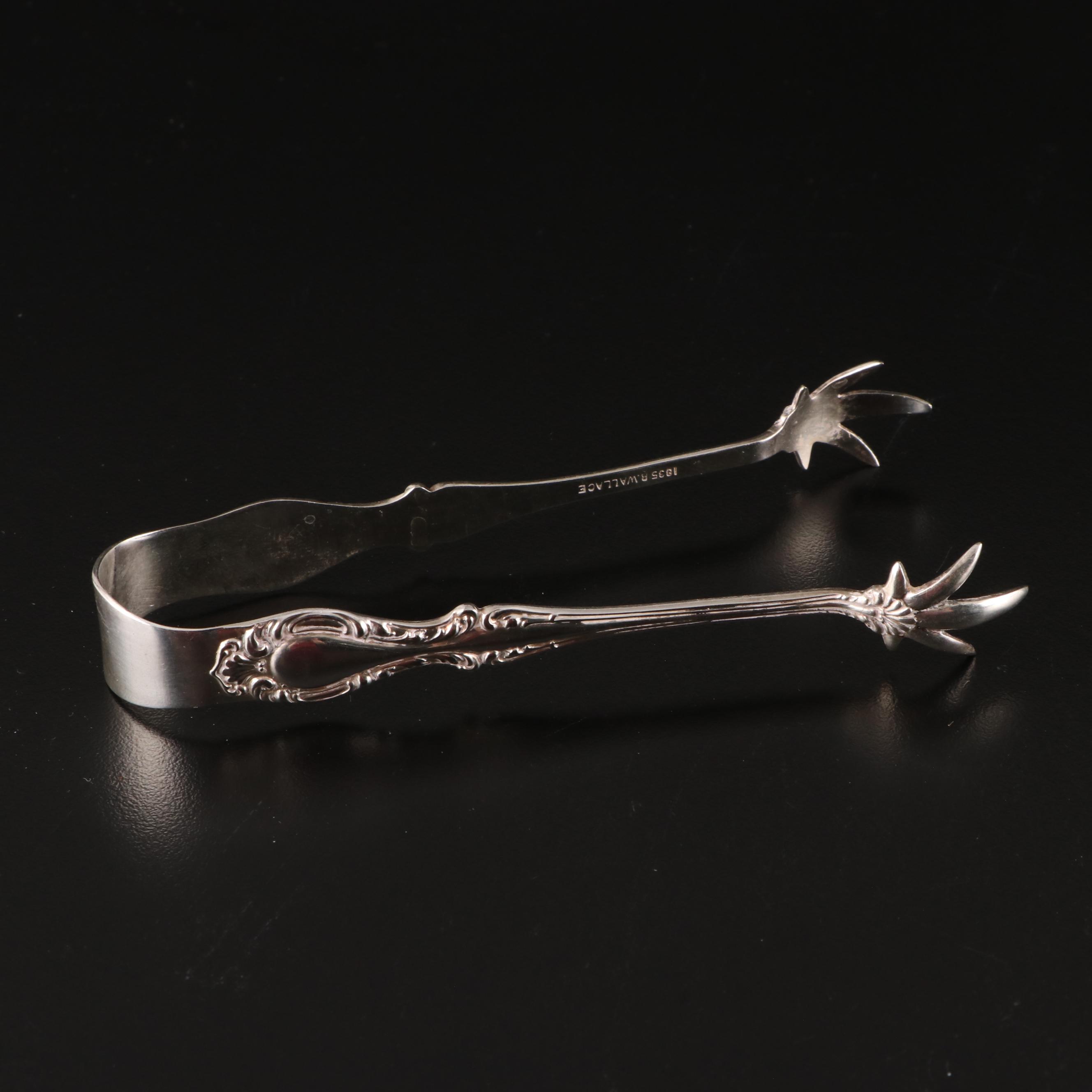 Gorham Sterling Silver Flatware with Sterling and Silver Plate Serving Utensils