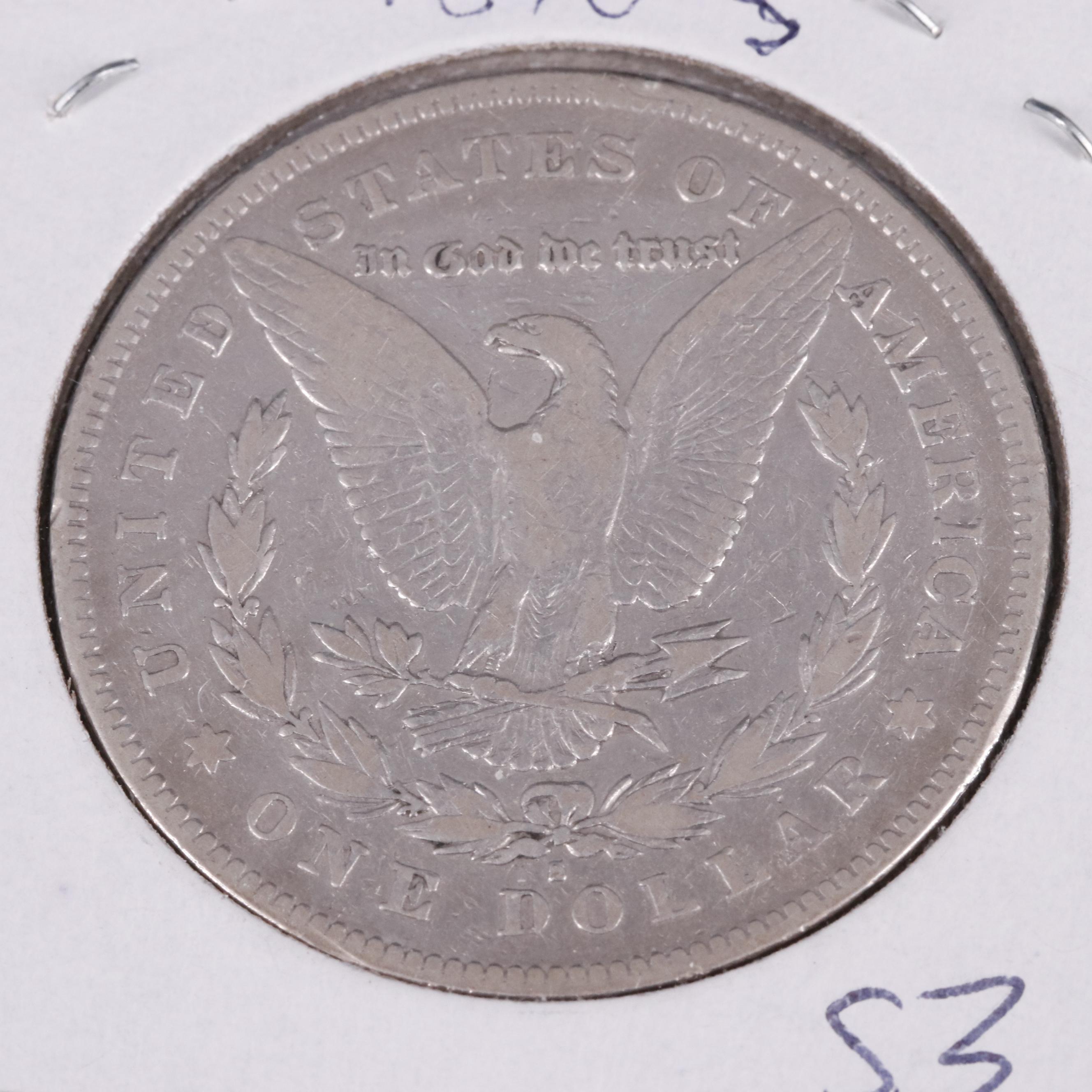 1878-S Morgan Silver Dollar