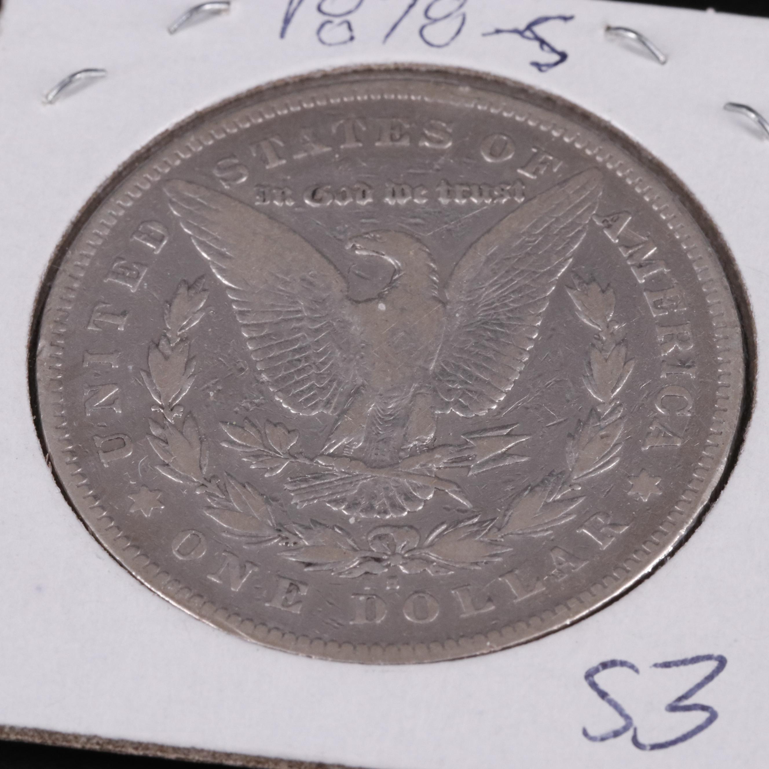 1878-S Morgan Silver Dollar