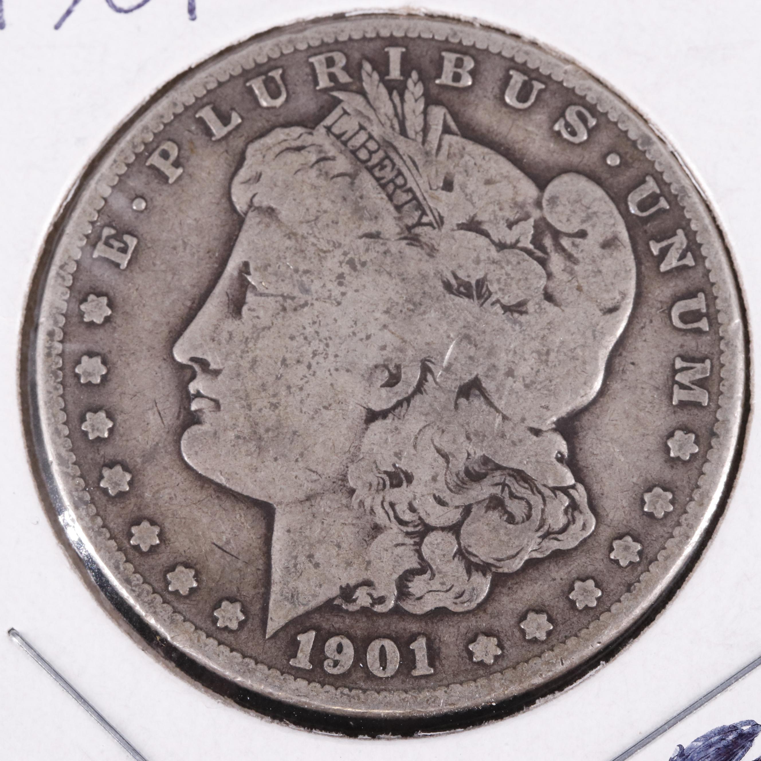 1901-S Morgan Silver Dollar