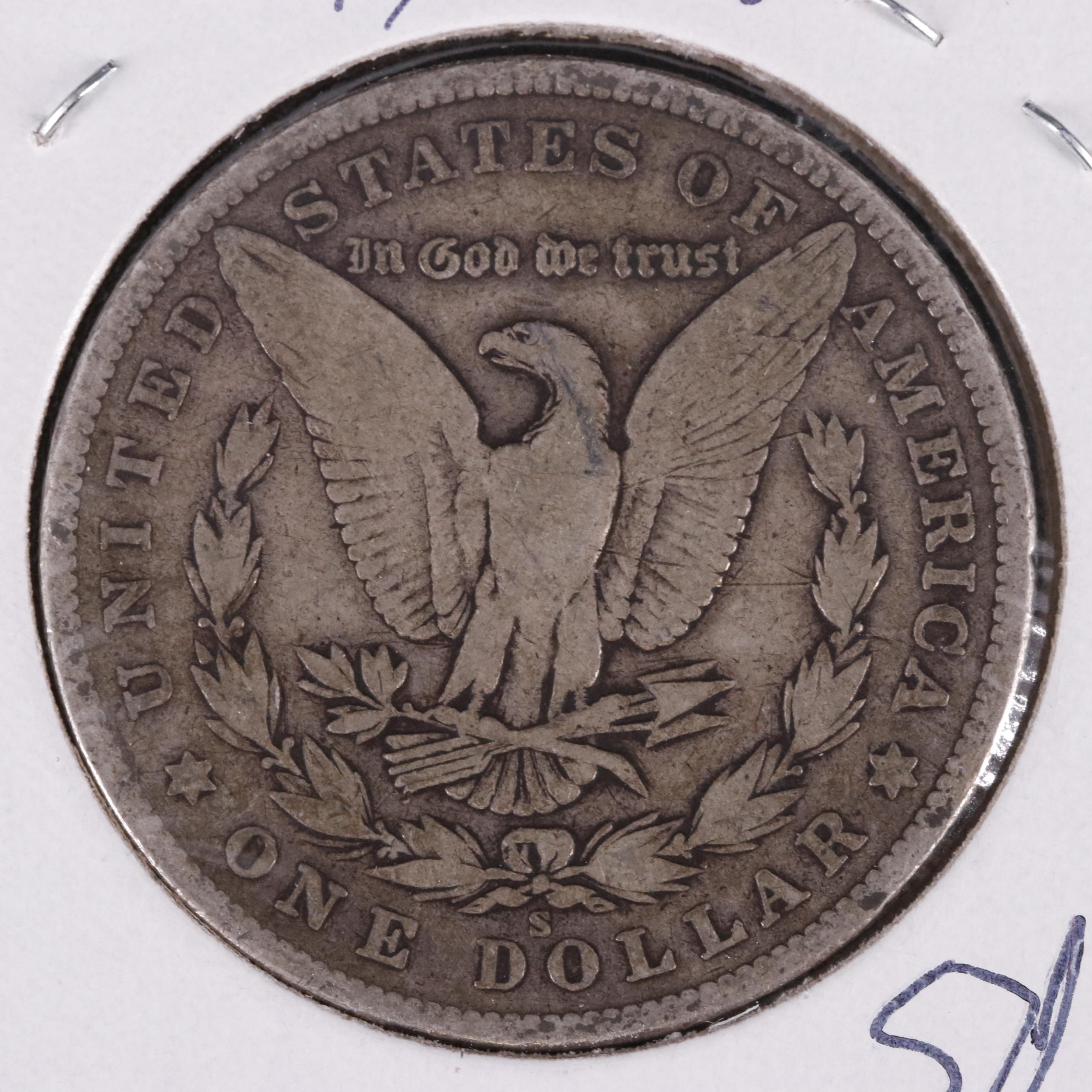 1901-S Morgan Silver Dollar