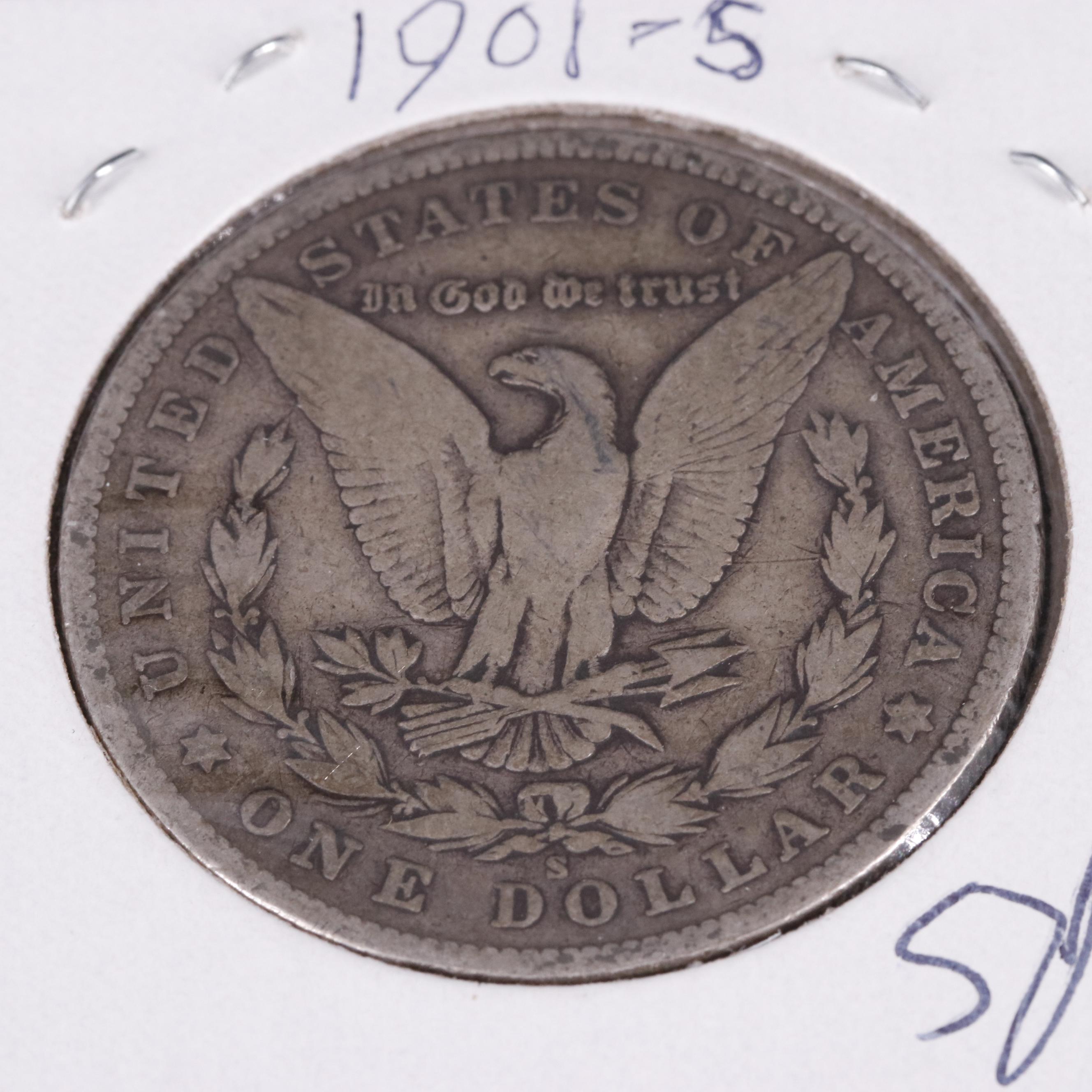 1901-S Morgan Silver Dollar