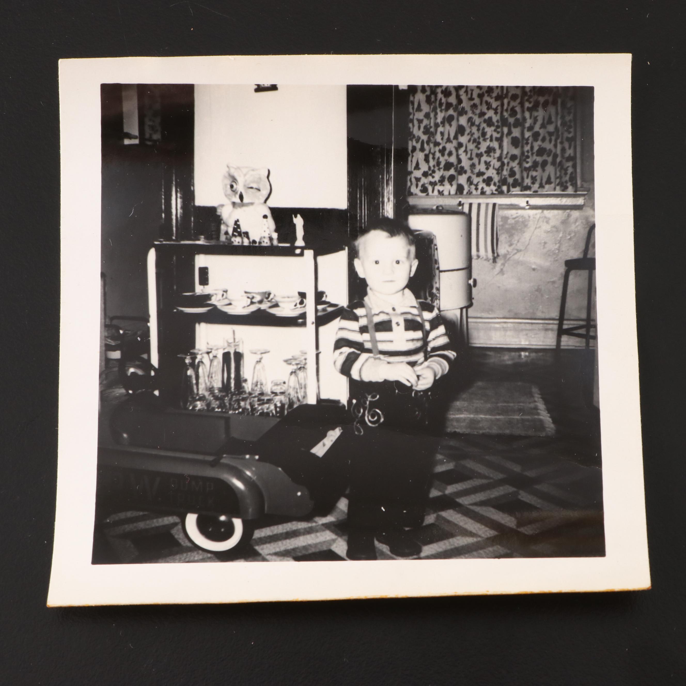 Shawnee Pottery Winking Owl Cookie Jar With Ceramic Persian Cat Planter