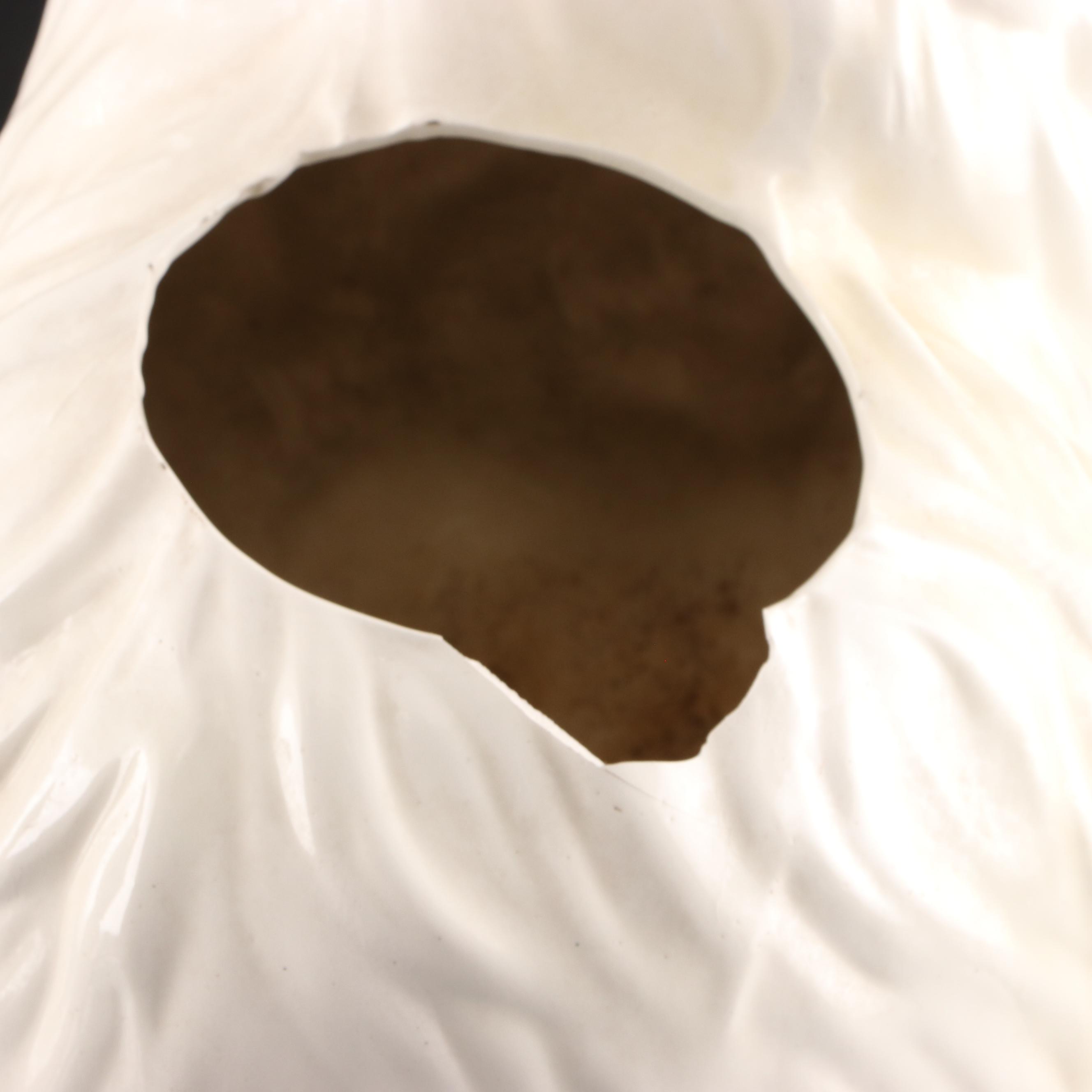 Shawnee Pottery Winking Owl Cookie Jar With Ceramic Persian Cat Planter