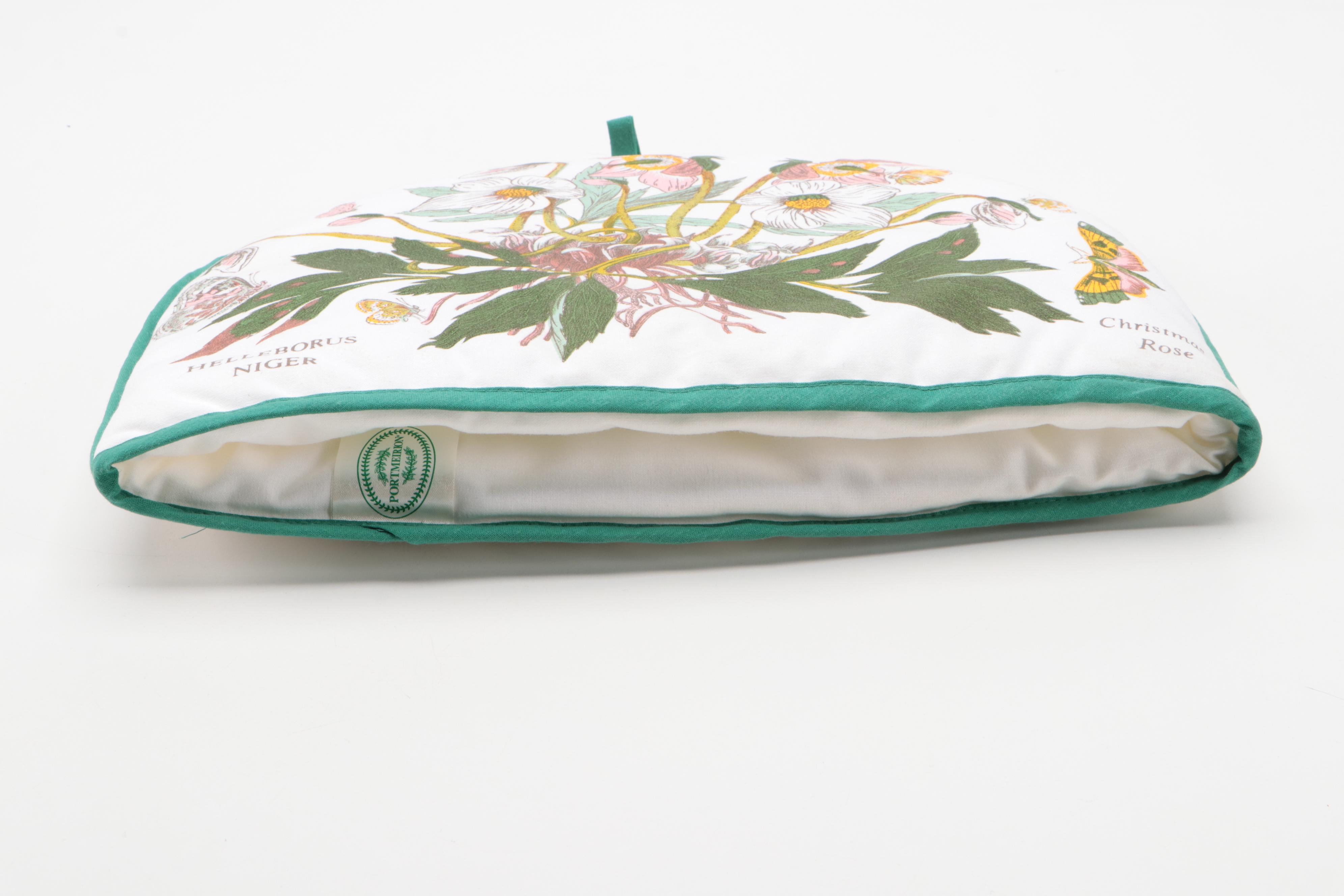 Portmeirion "Botanic Garden" Ceramic Table Accessories, Late 20th Century