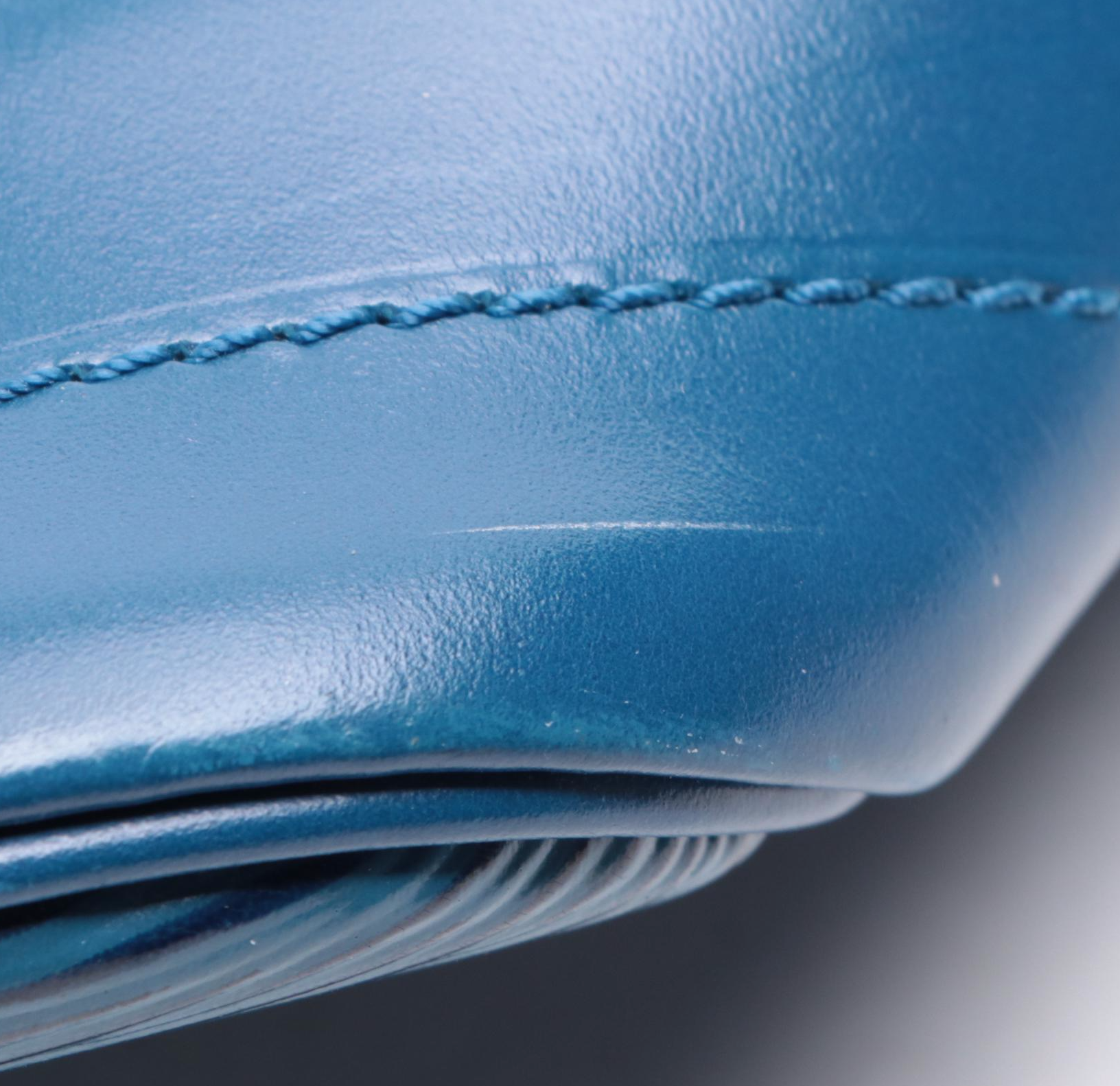 Louis Vuitton Noé Bucket Bag in Toledo Blue Epi Leather