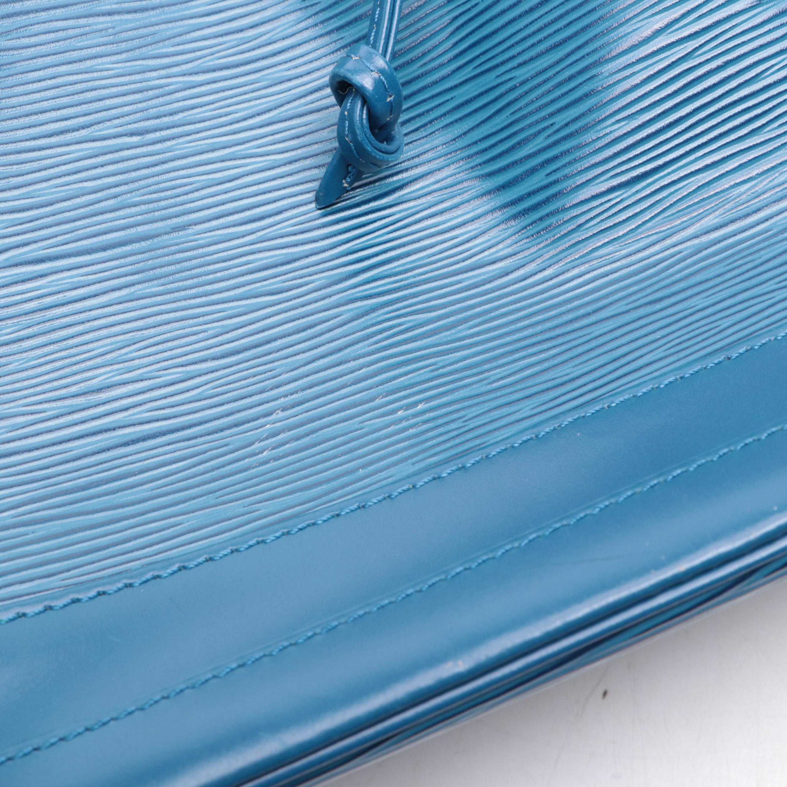 Louis Vuitton Noé Bucket Bag in Toledo Blue Epi Leather