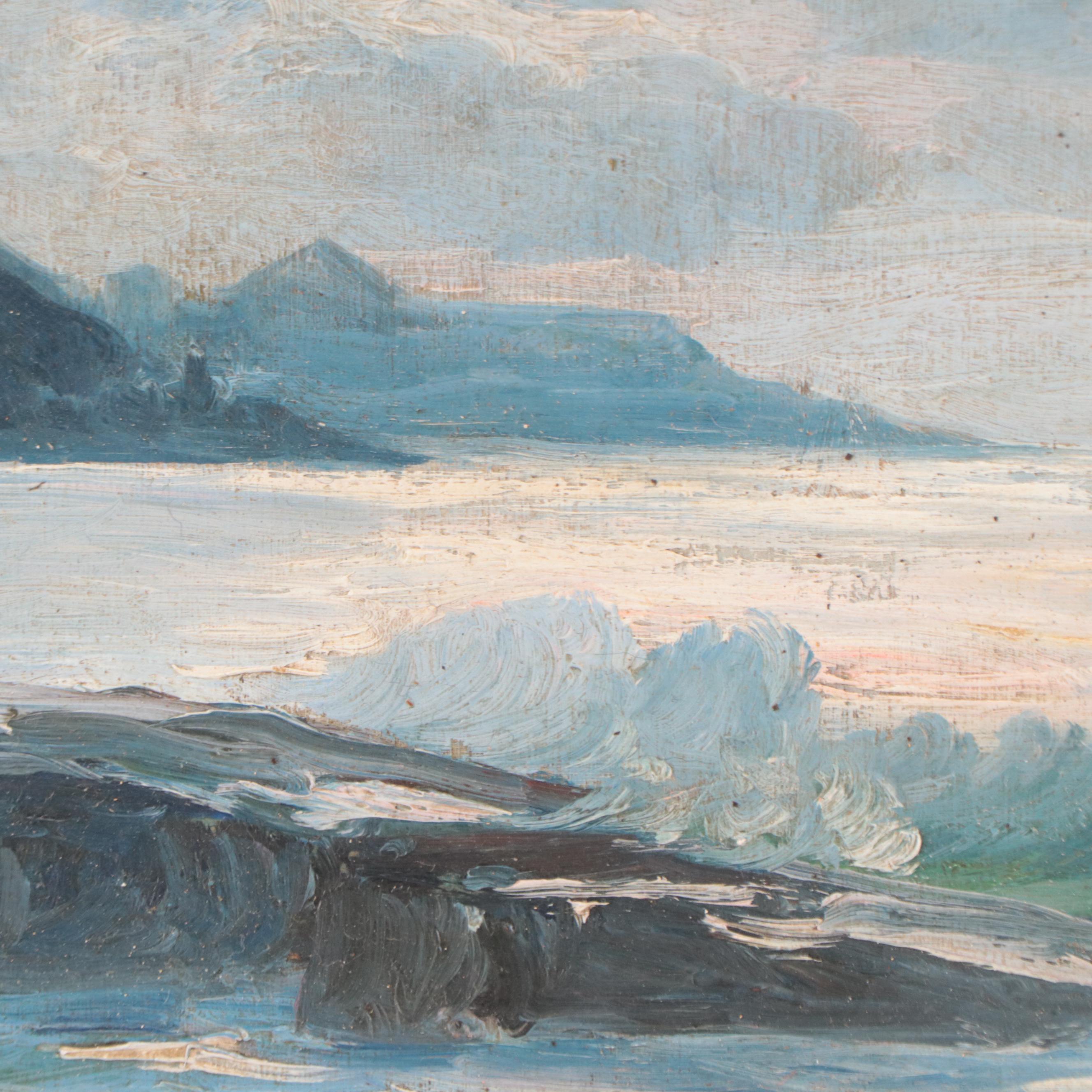 Oil Painting of Seascape