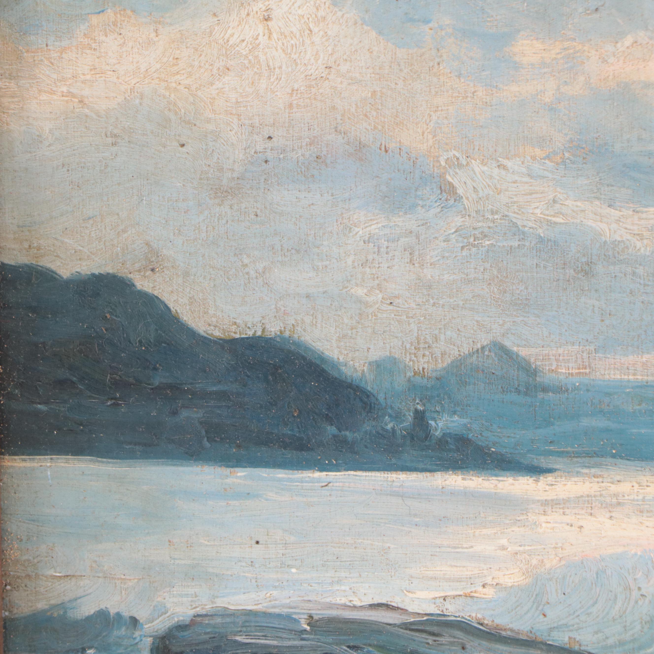 Oil Painting of Seascape