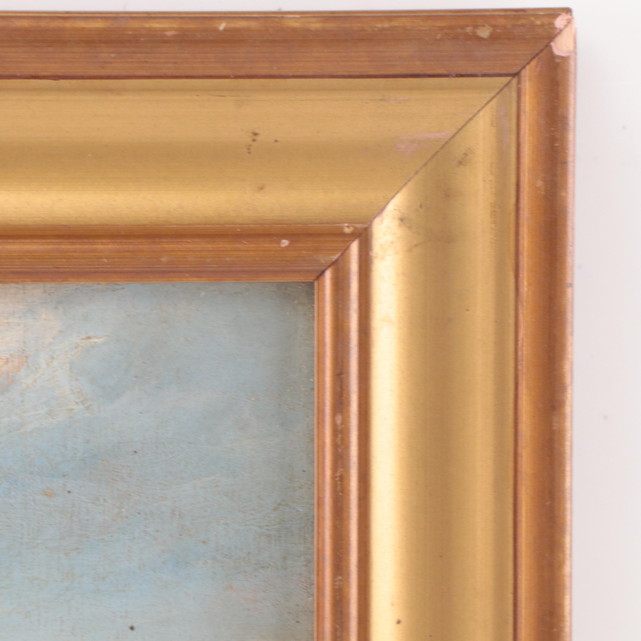 Oil Painting of Seascape