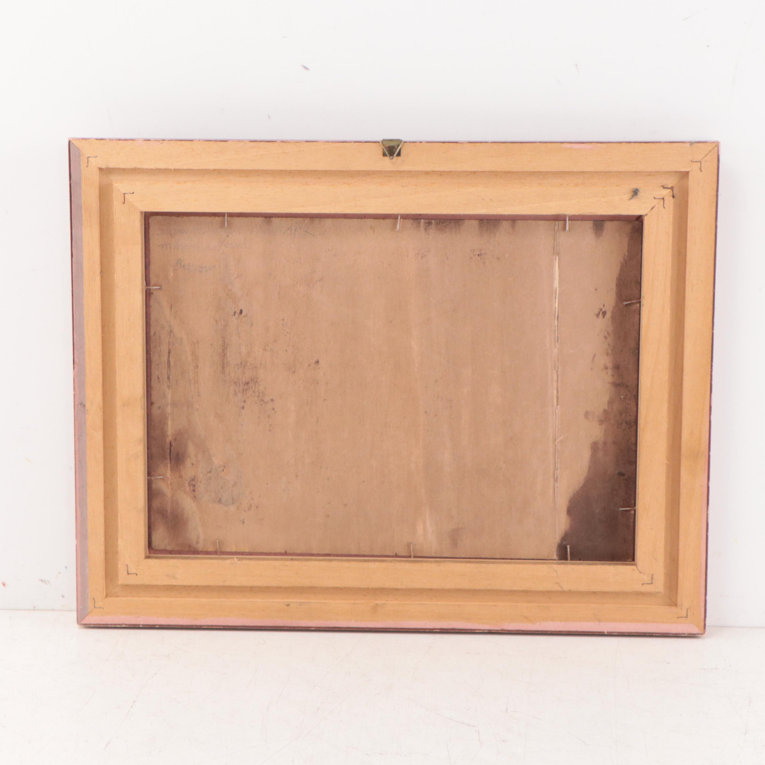 Oil Painting of Seascape