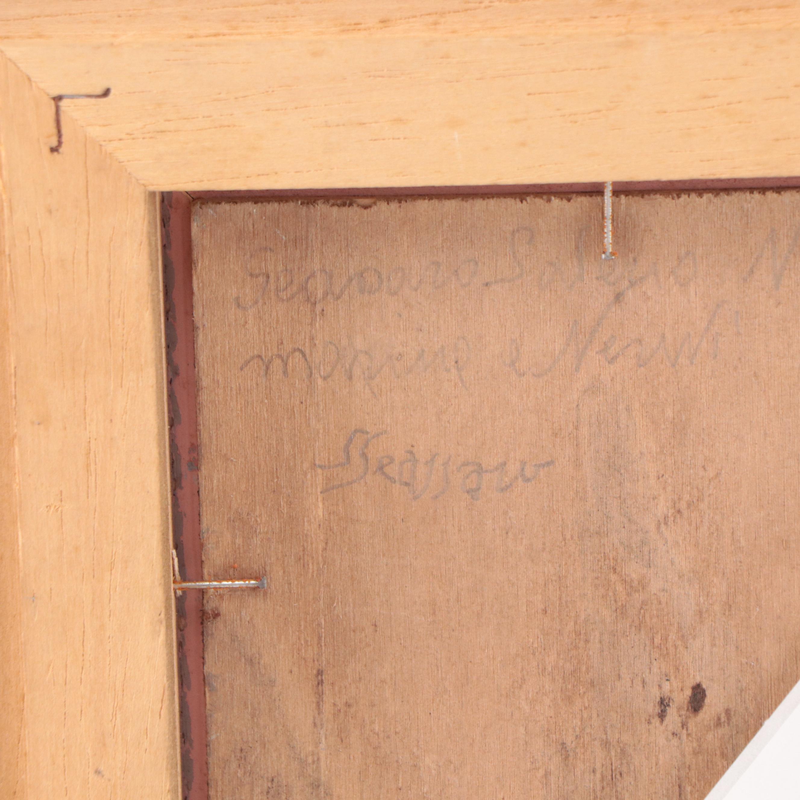 Oil Painting of Seascape