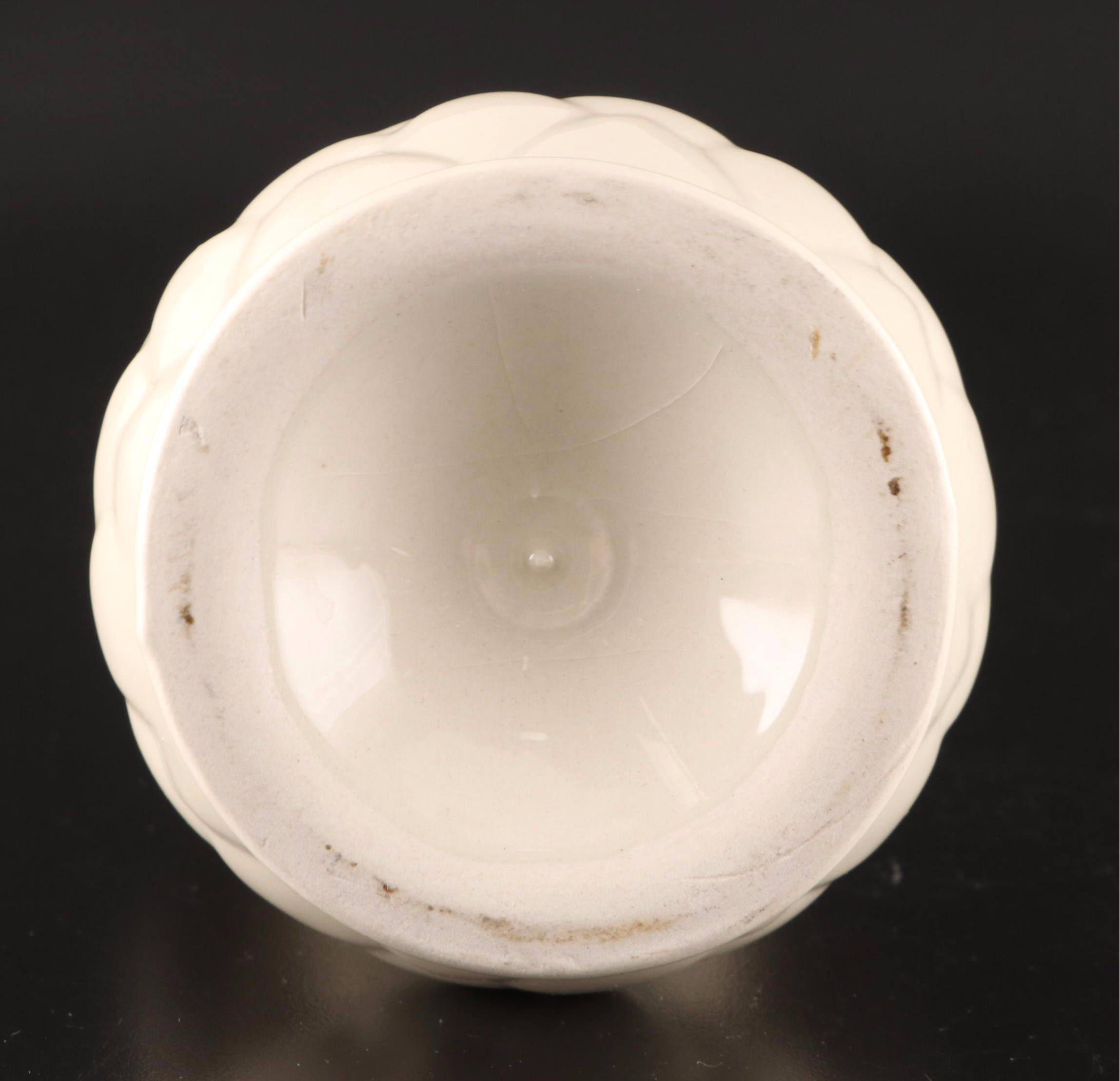 George and Martha Washington Transferware Handled Vases