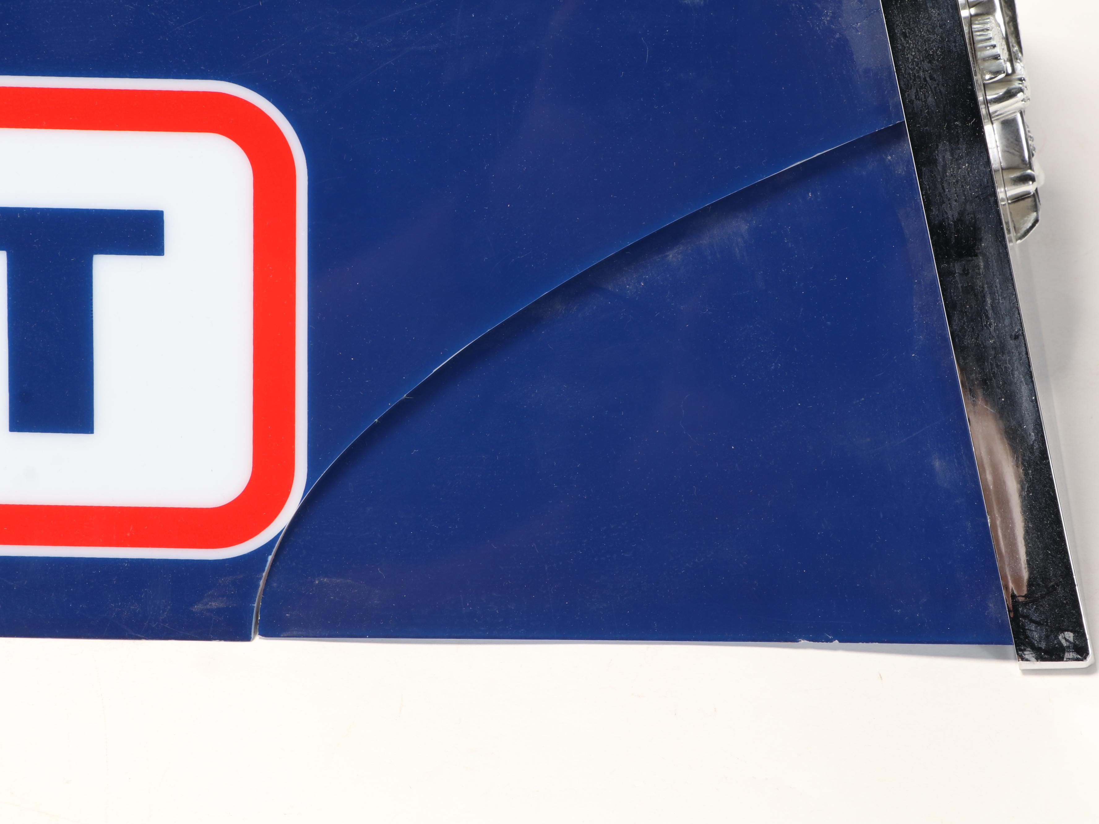 Anheuser-Busch Bud Light Pool Balls Bar Light Pendant, Late 20th C.