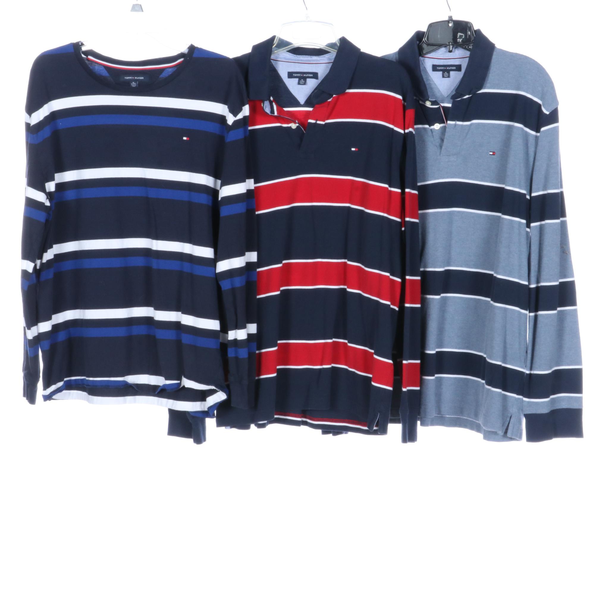 Men's Tommy Hilfiger Long Sleeve Shirts