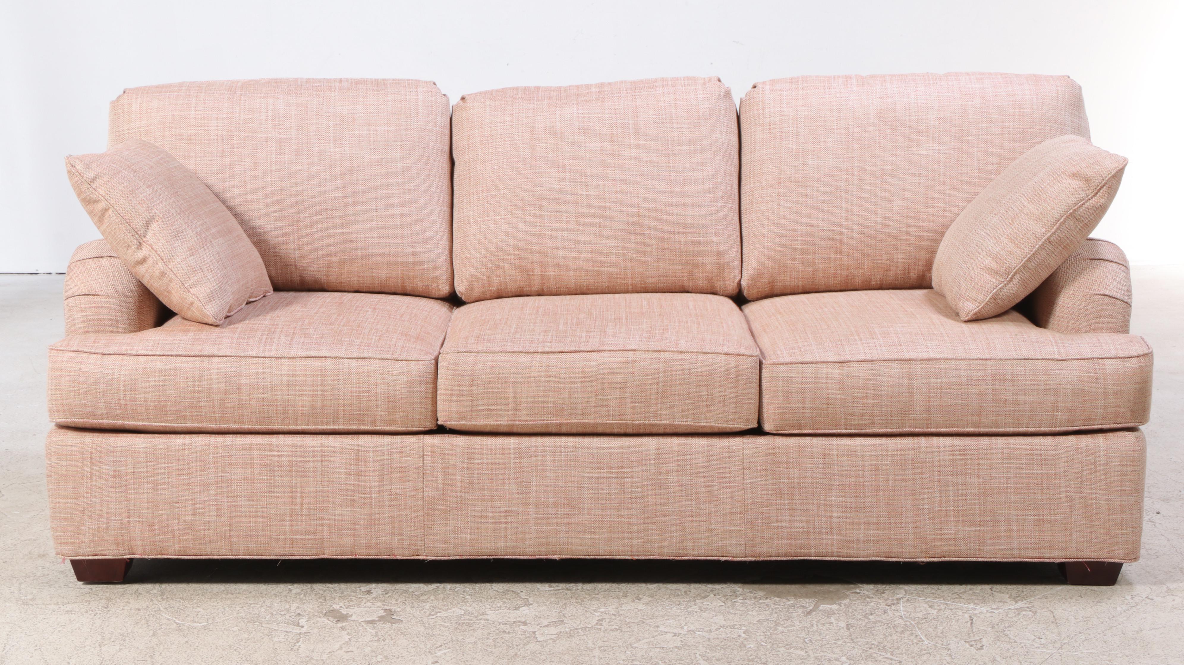 Custom-Upholstered Contemporary Sofa