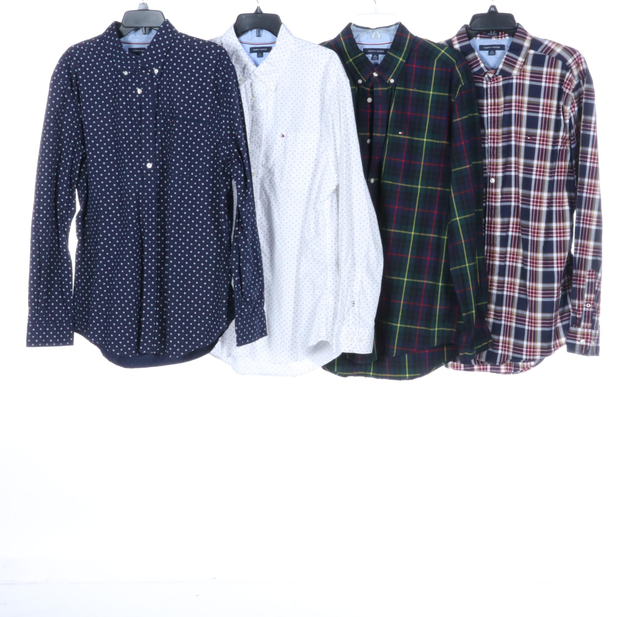 Men's Tommy Hilfiger Long Sleeve Shirts