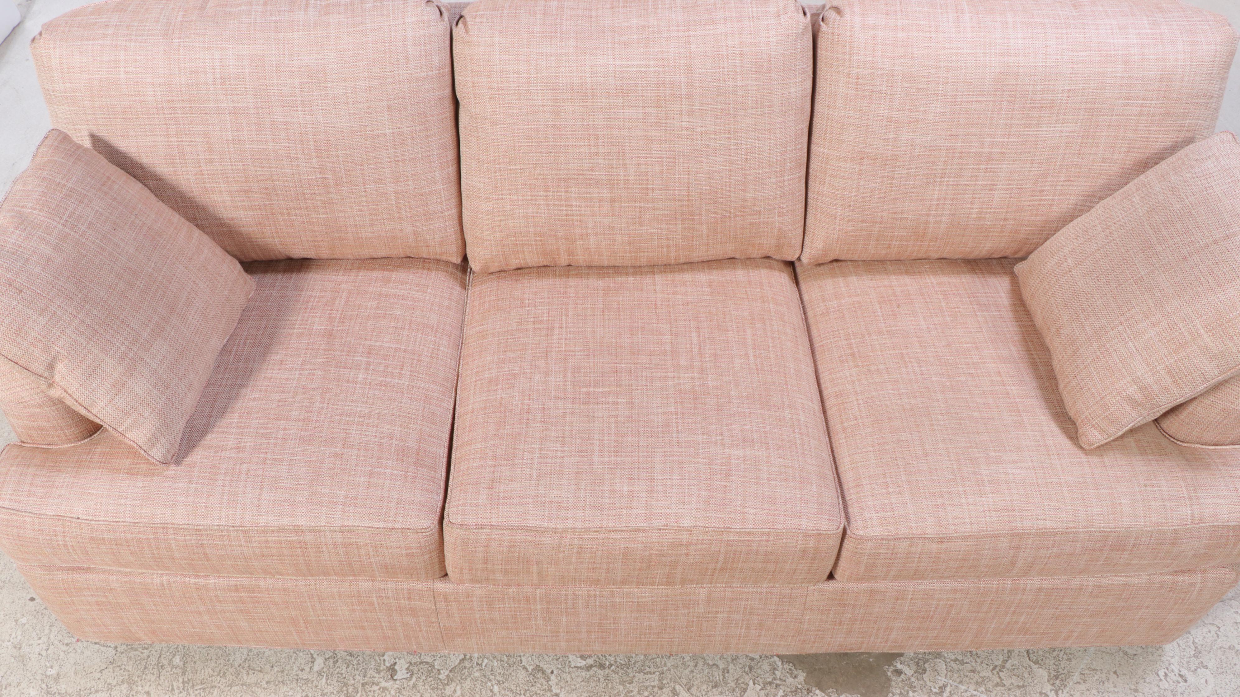 Custom-Upholstered Contemporary Sofa