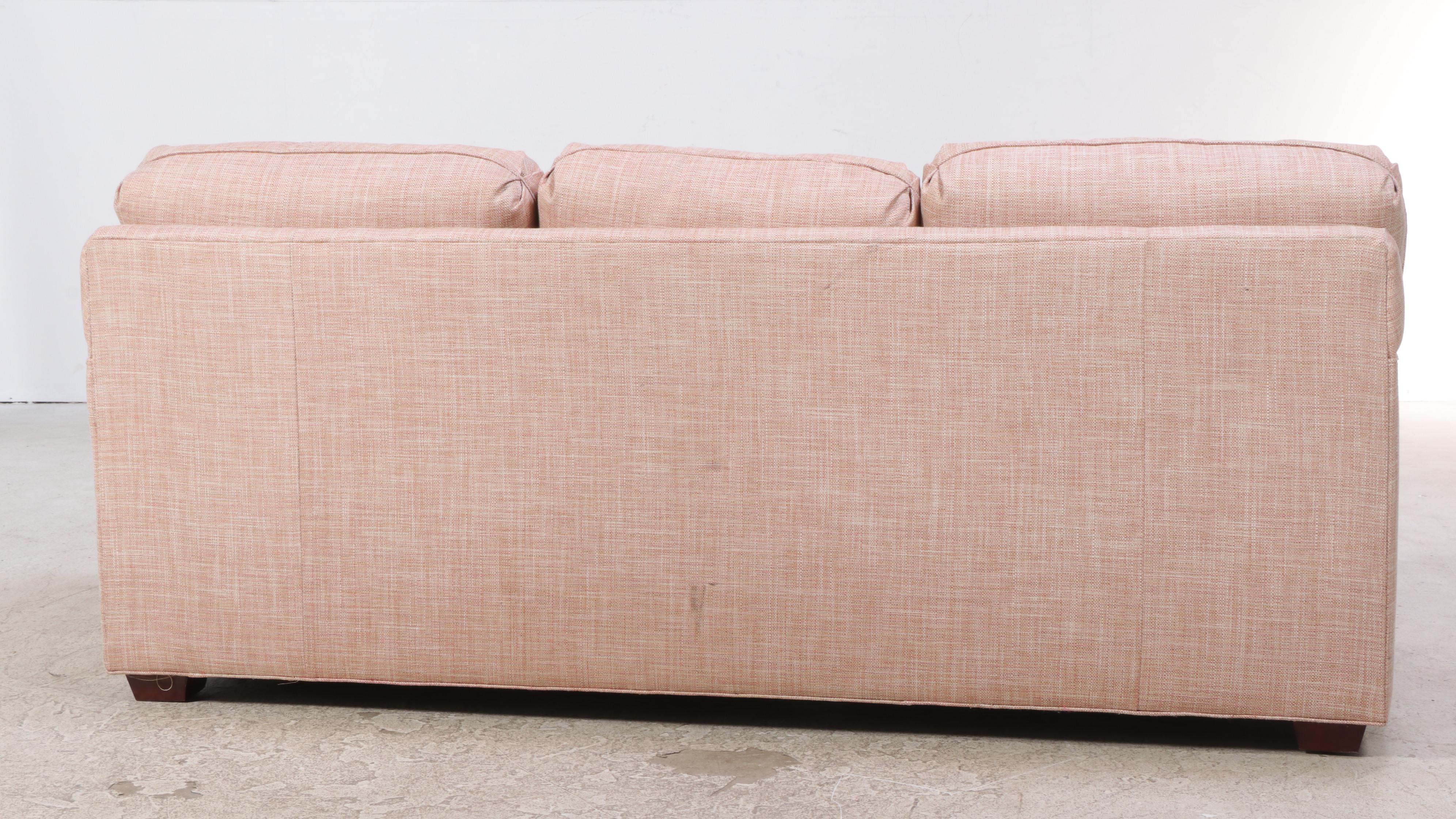 Custom-Upholstered Contemporary Sofa
