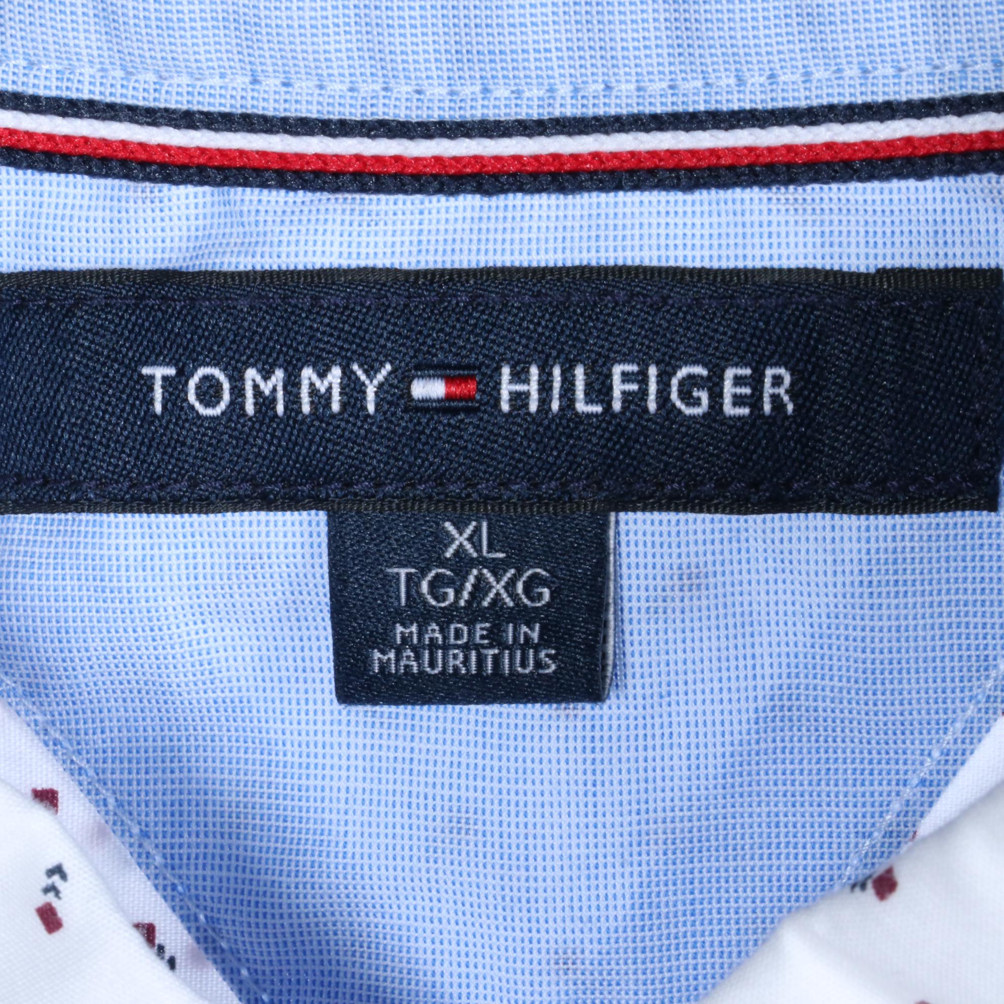 Men's Tommy Hilfiger Long Sleeve Shirts