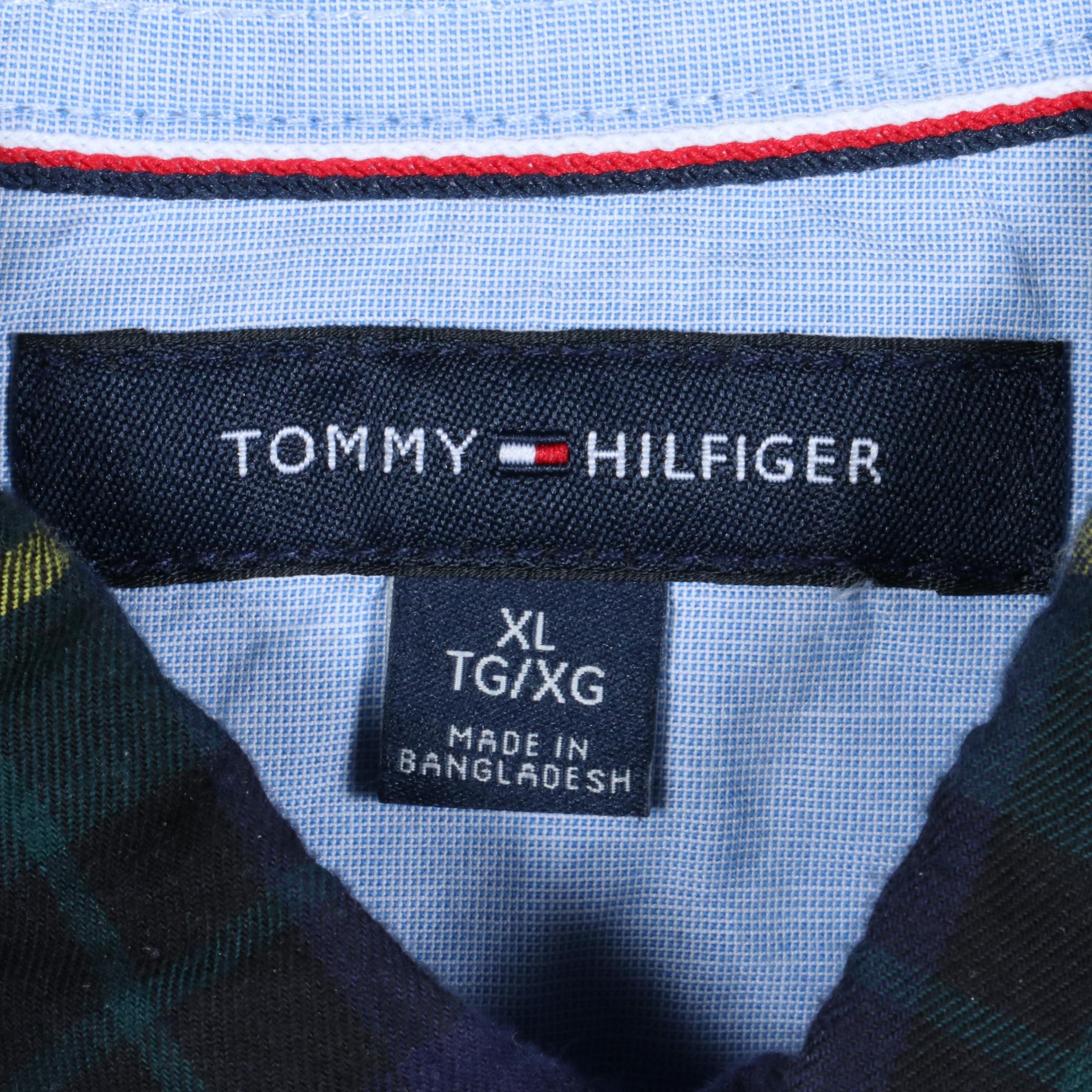 Men's Tommy Hilfiger Long Sleeve Shirts