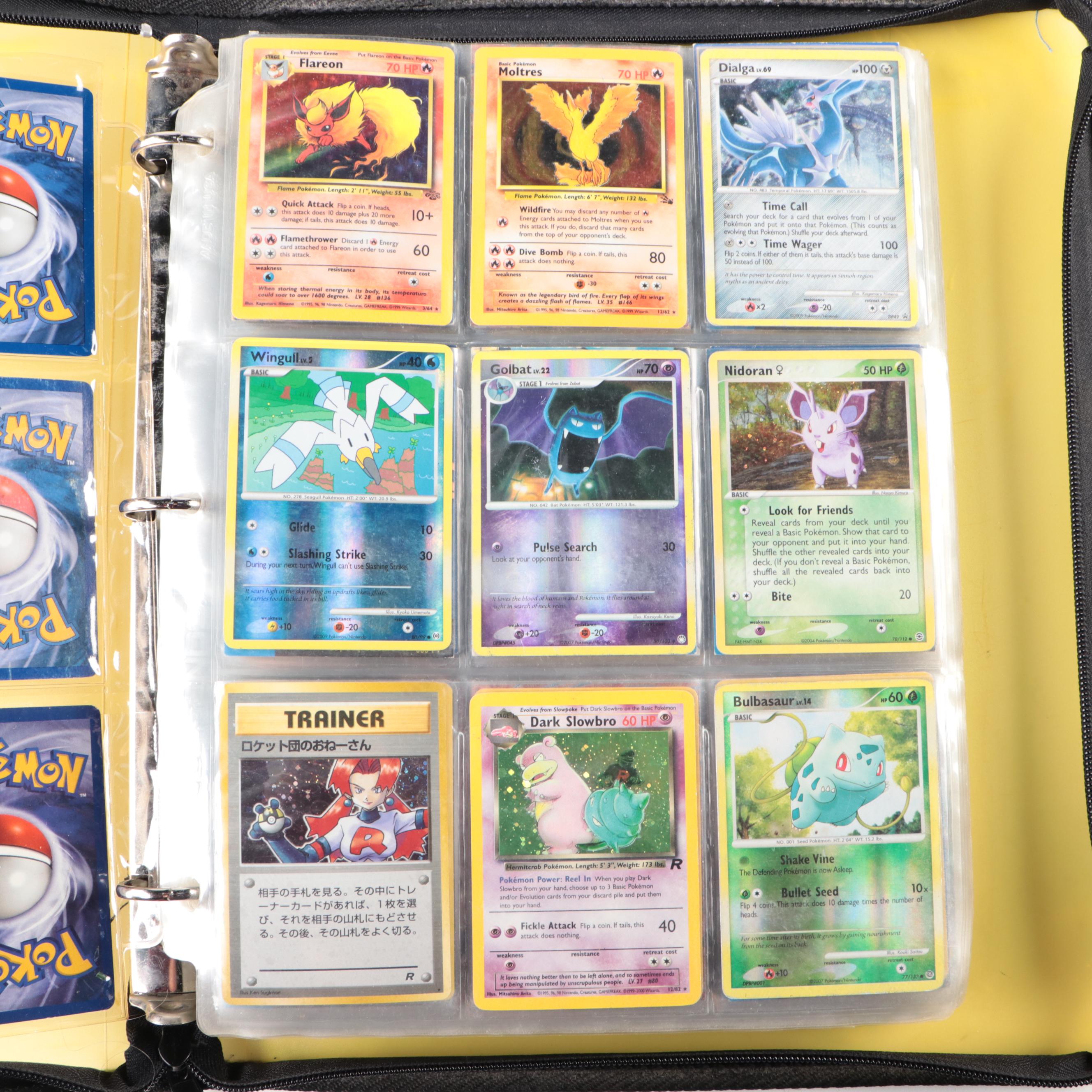 Base Set with Other Pokémon Cards, Dark Charizard, Moltres, and More