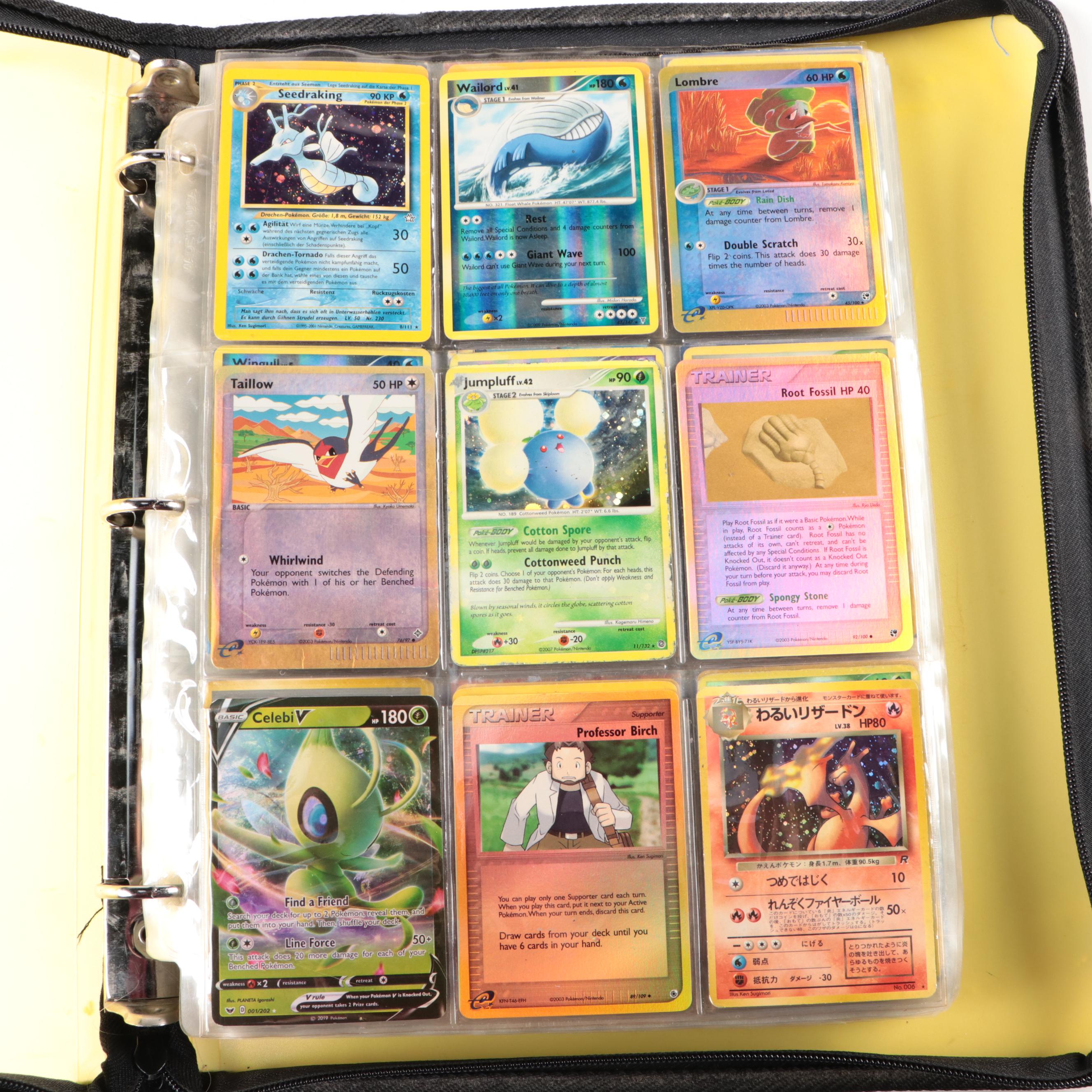 Base Set with Other Pokémon Cards, Dark Charizard, Moltres, and More