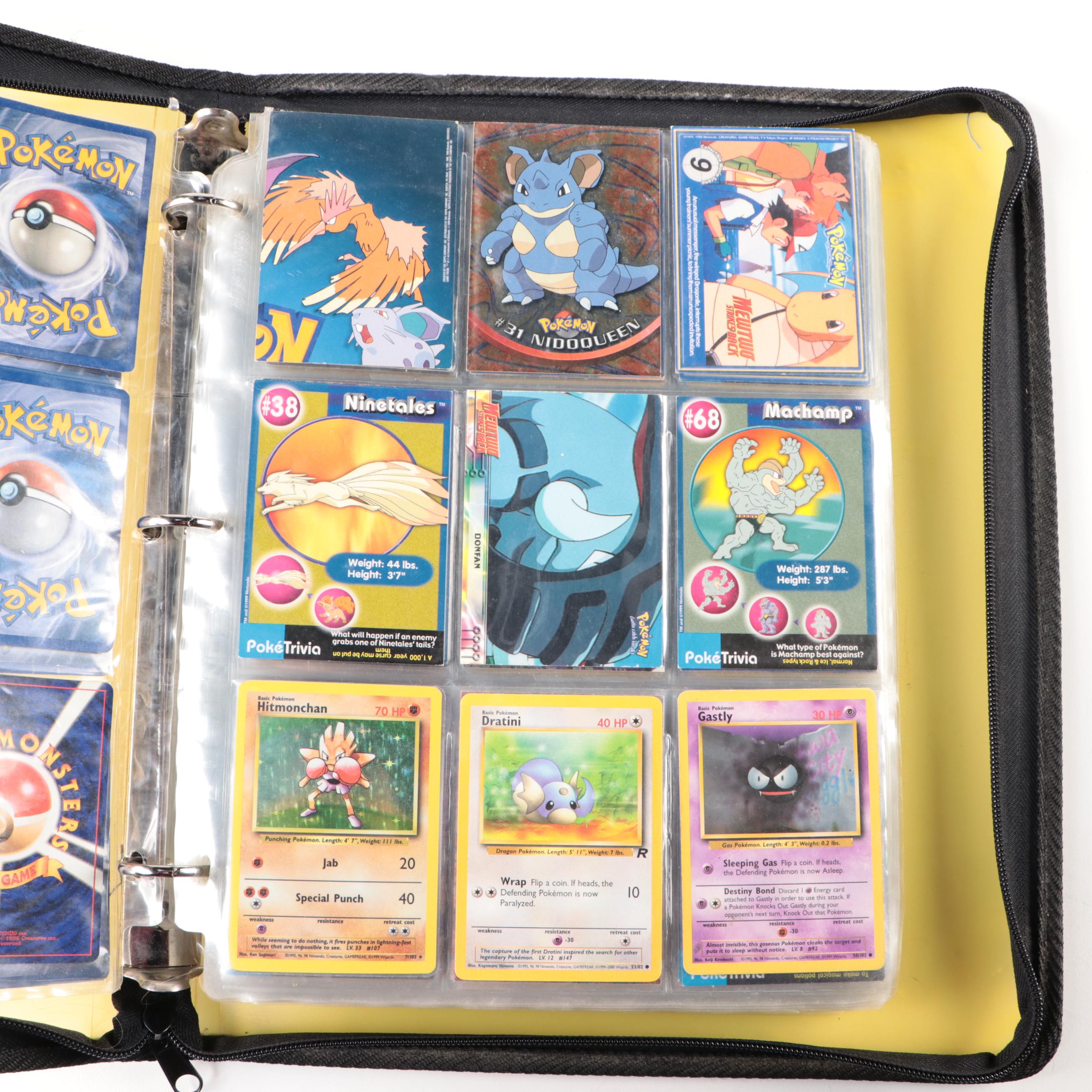 Base Set with Other Pokémon Cards, Dark Charizard, Moltres, and More