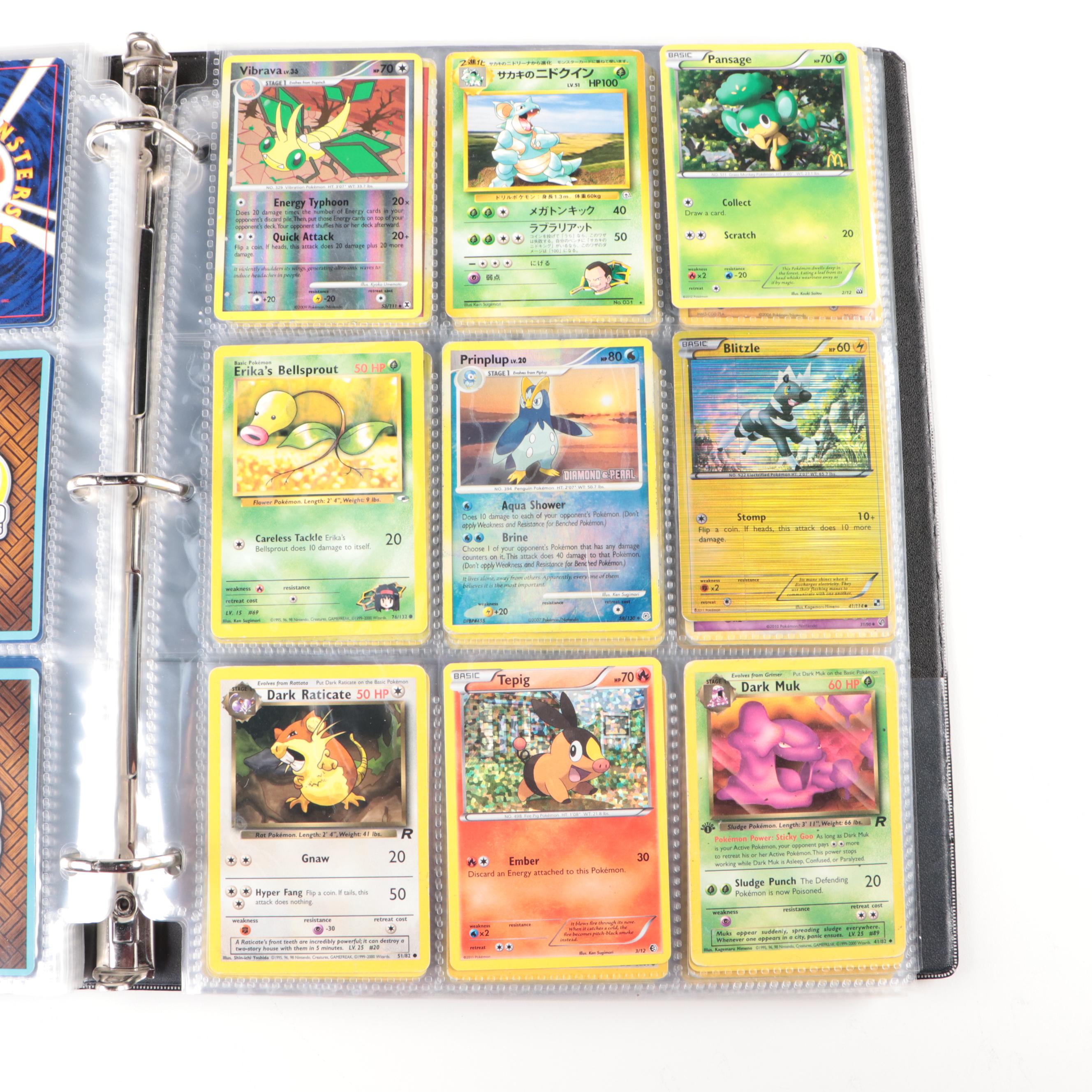 Base Set with Other Pokémon Cards, Dark Charizard, Moltres, and More