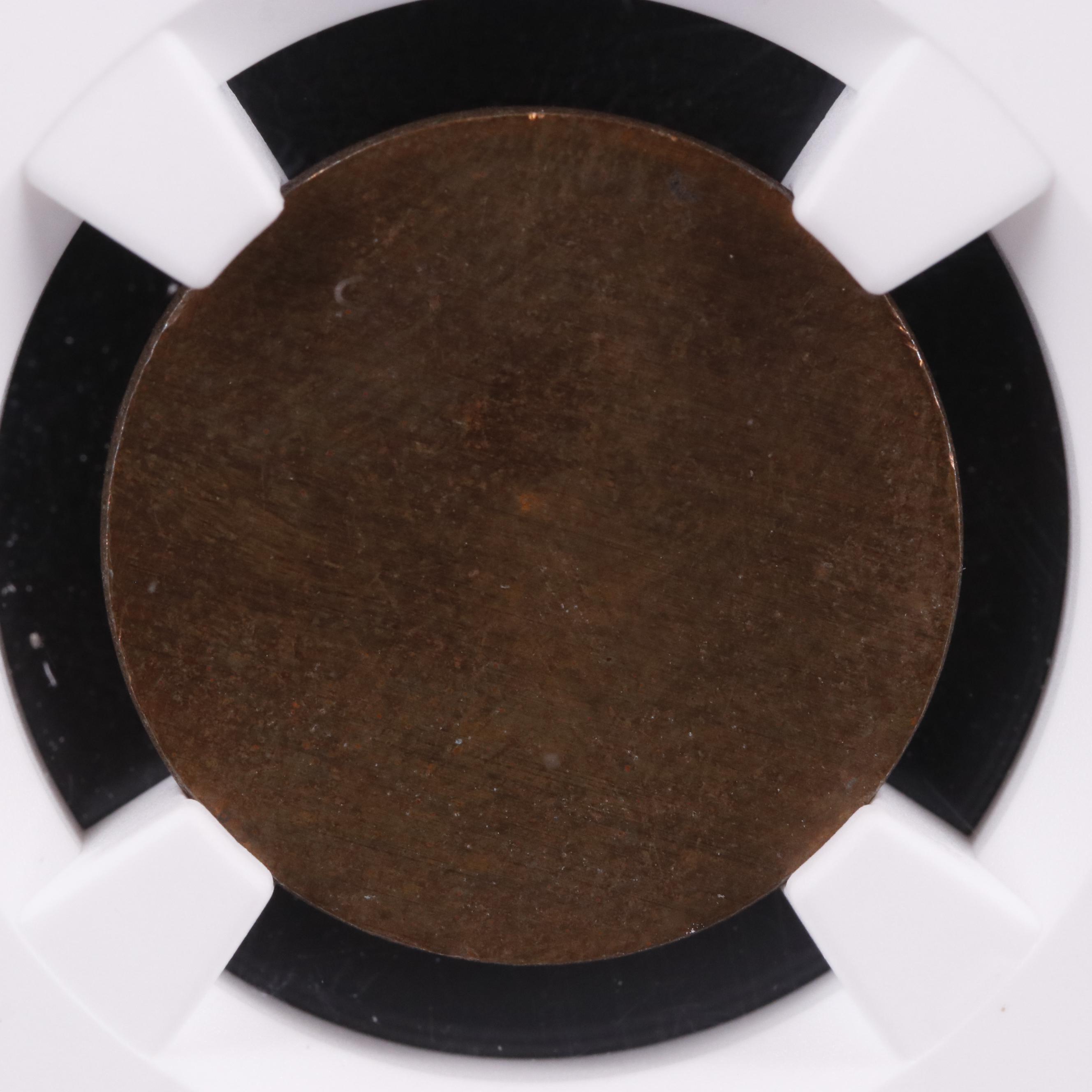 Lincoln Cent Blank Planchet Mint Error