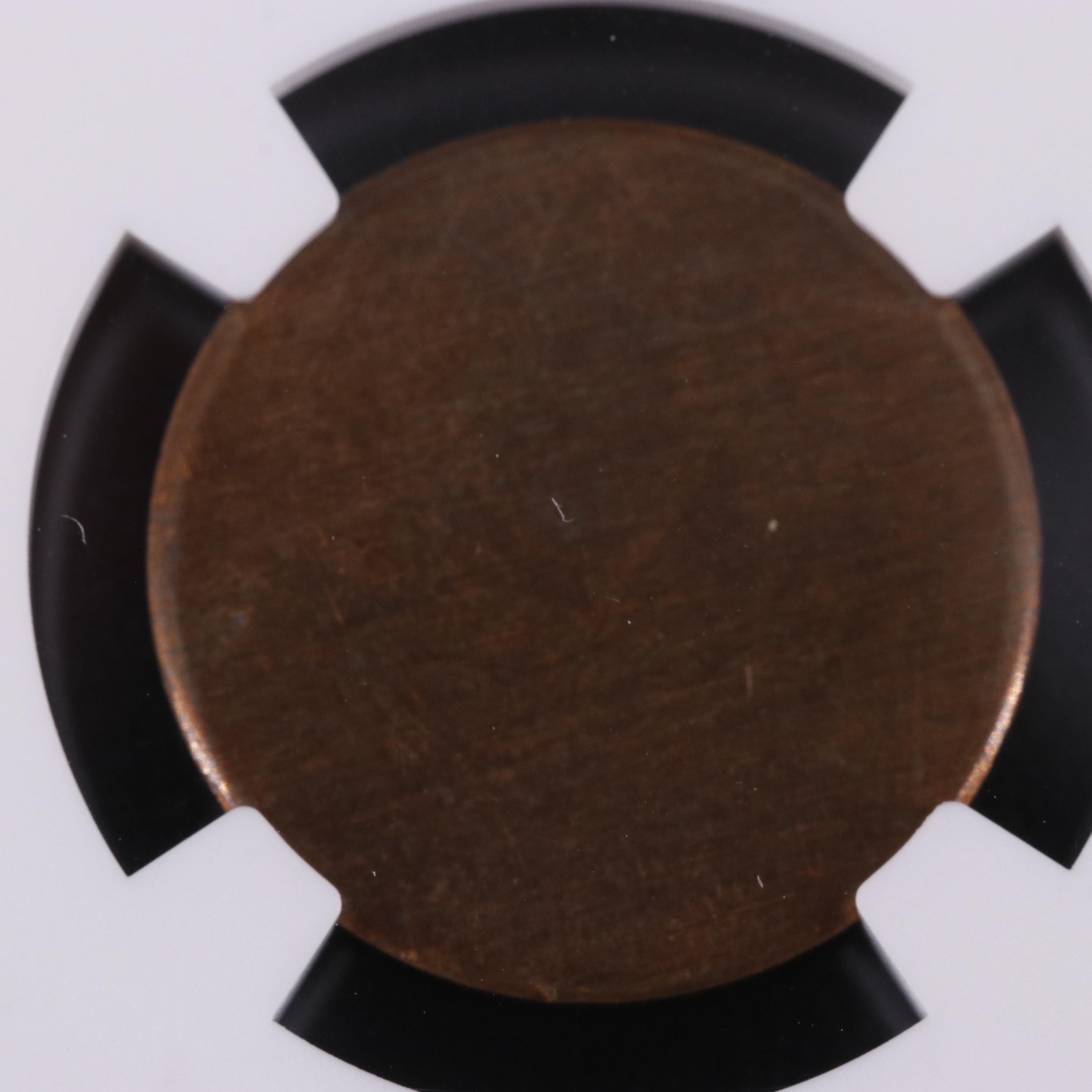Lincoln Cent Blank Planchet Mint Error