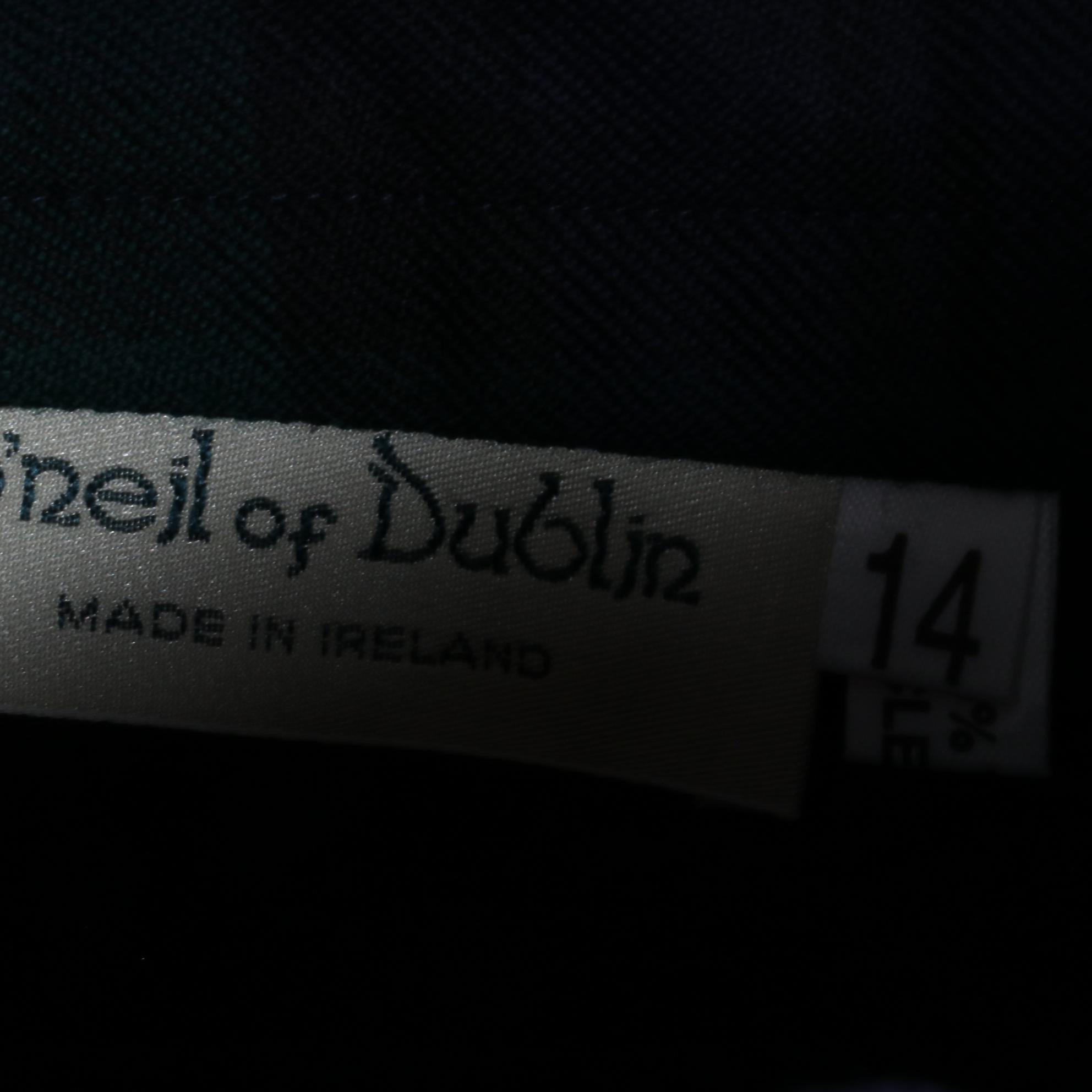 Pendleton Tartan and Solid Wool Skirts, O'Neil of Dublin Tartan Pleated Skirts