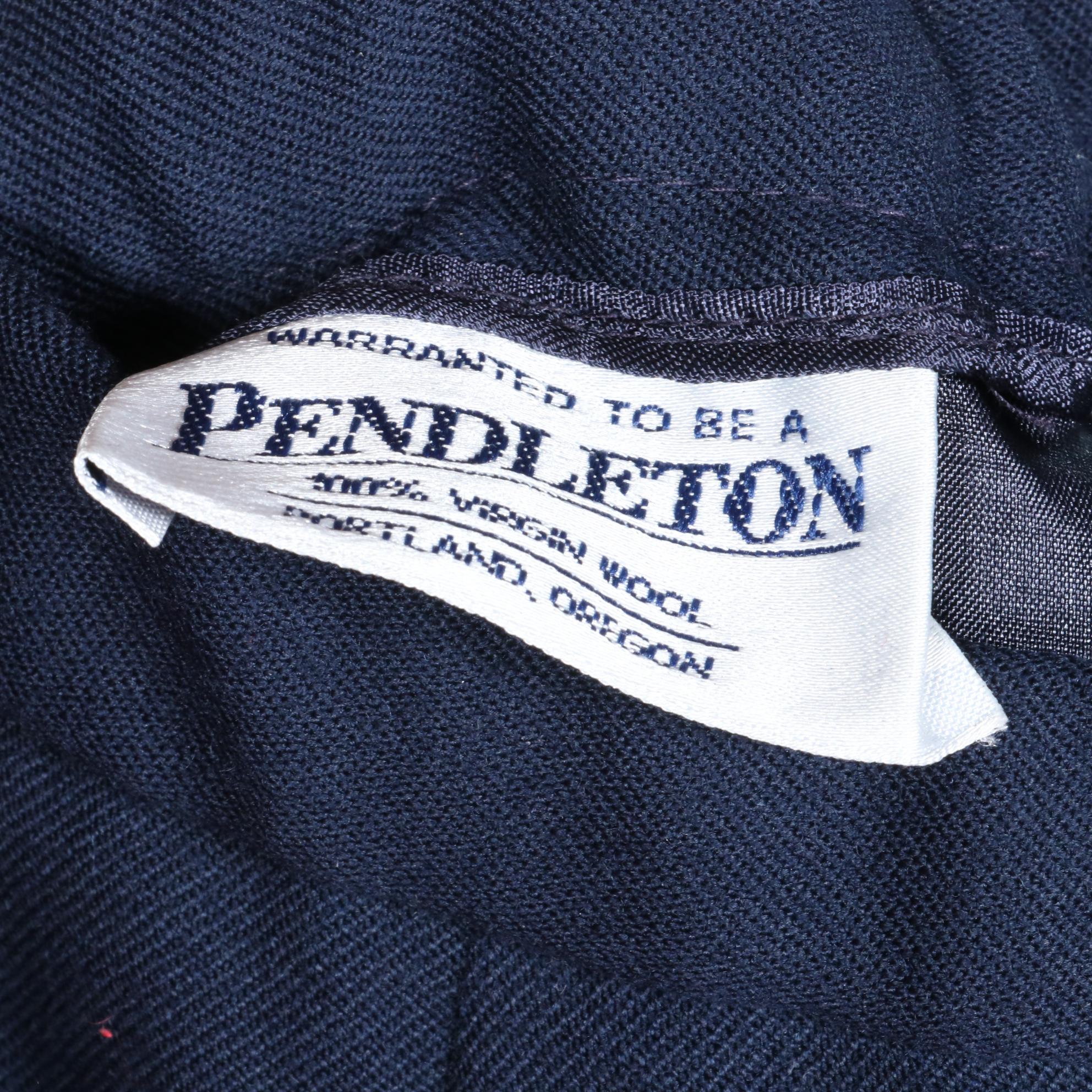 Pendleton Tartan and Solid Wool Skirts, O'Neil of Dublin Tartan Pleated Skirts