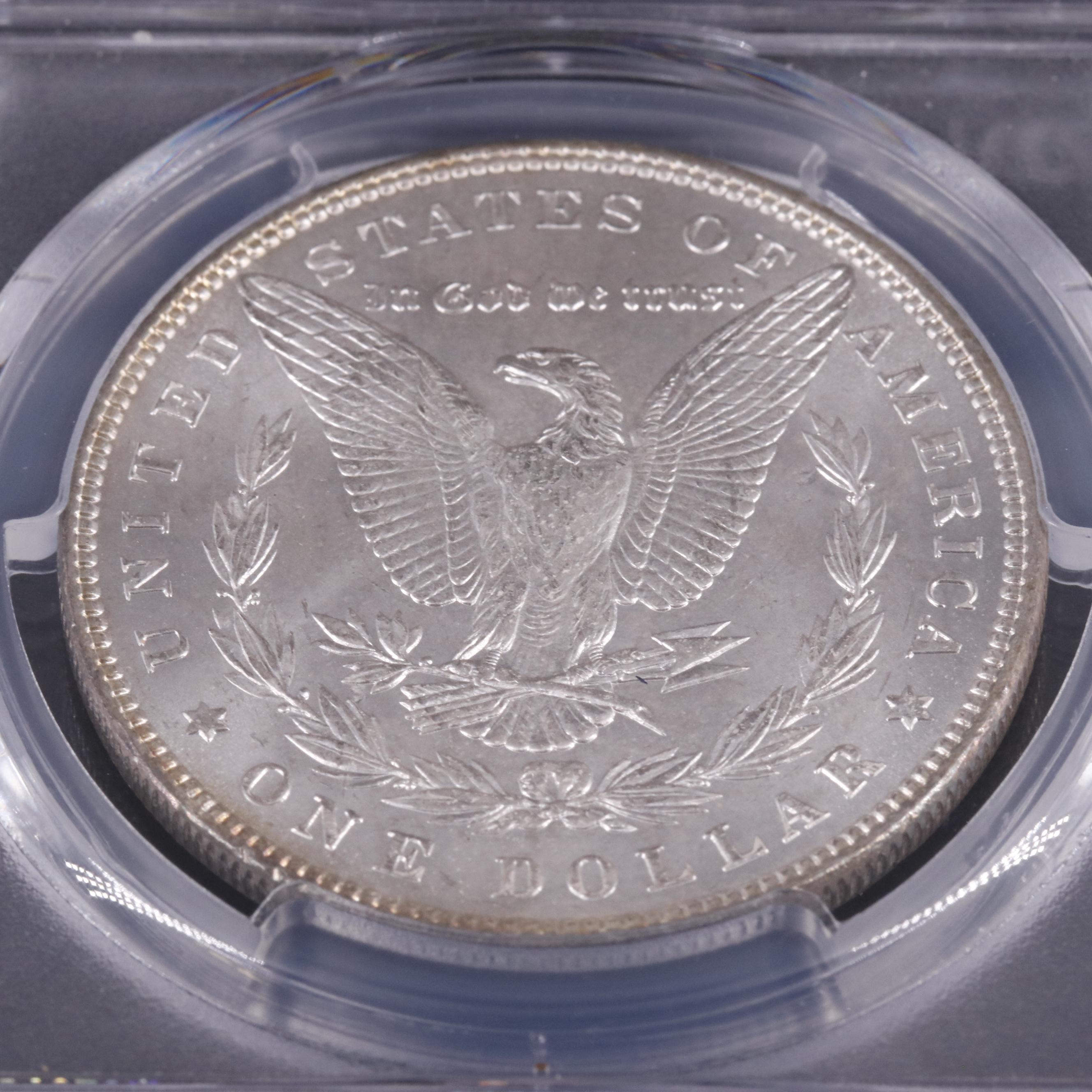 PCGS Graded MS64 1887 Morgan Silver Dollar