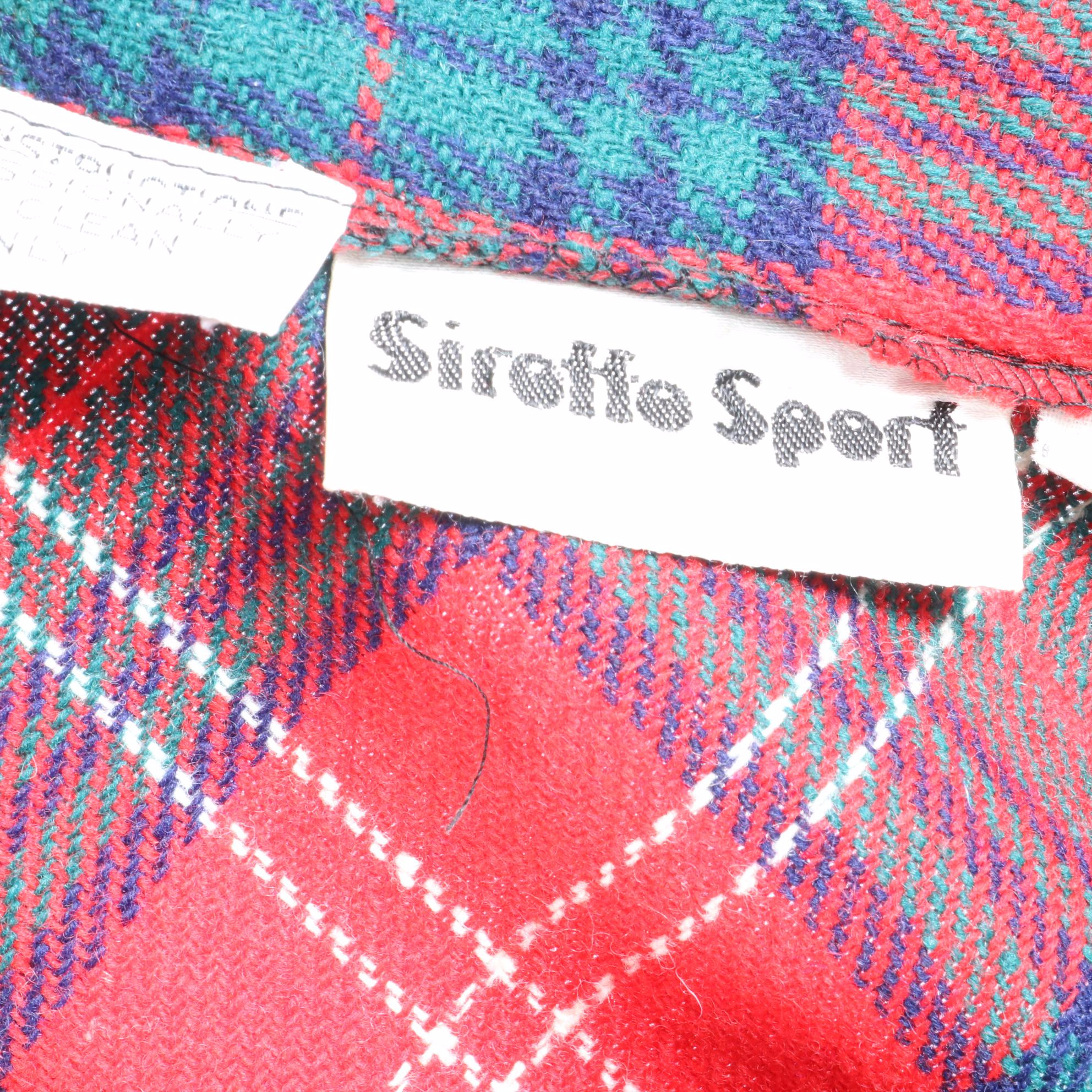 Sirotto Sport, John Meyer, and More Maxi Skirts in Plaid and Solid