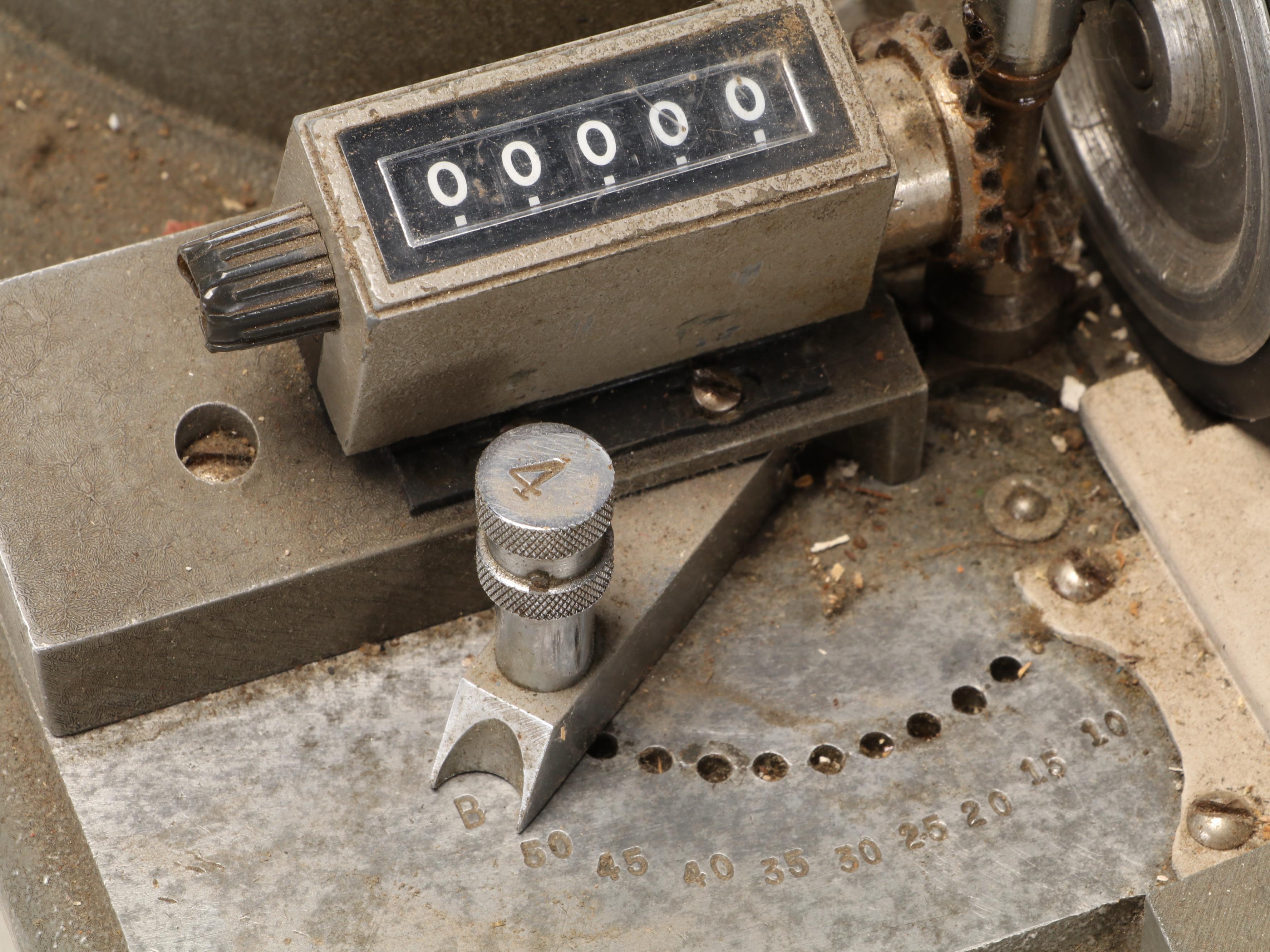Abbott Industrial Coin Counter Machine