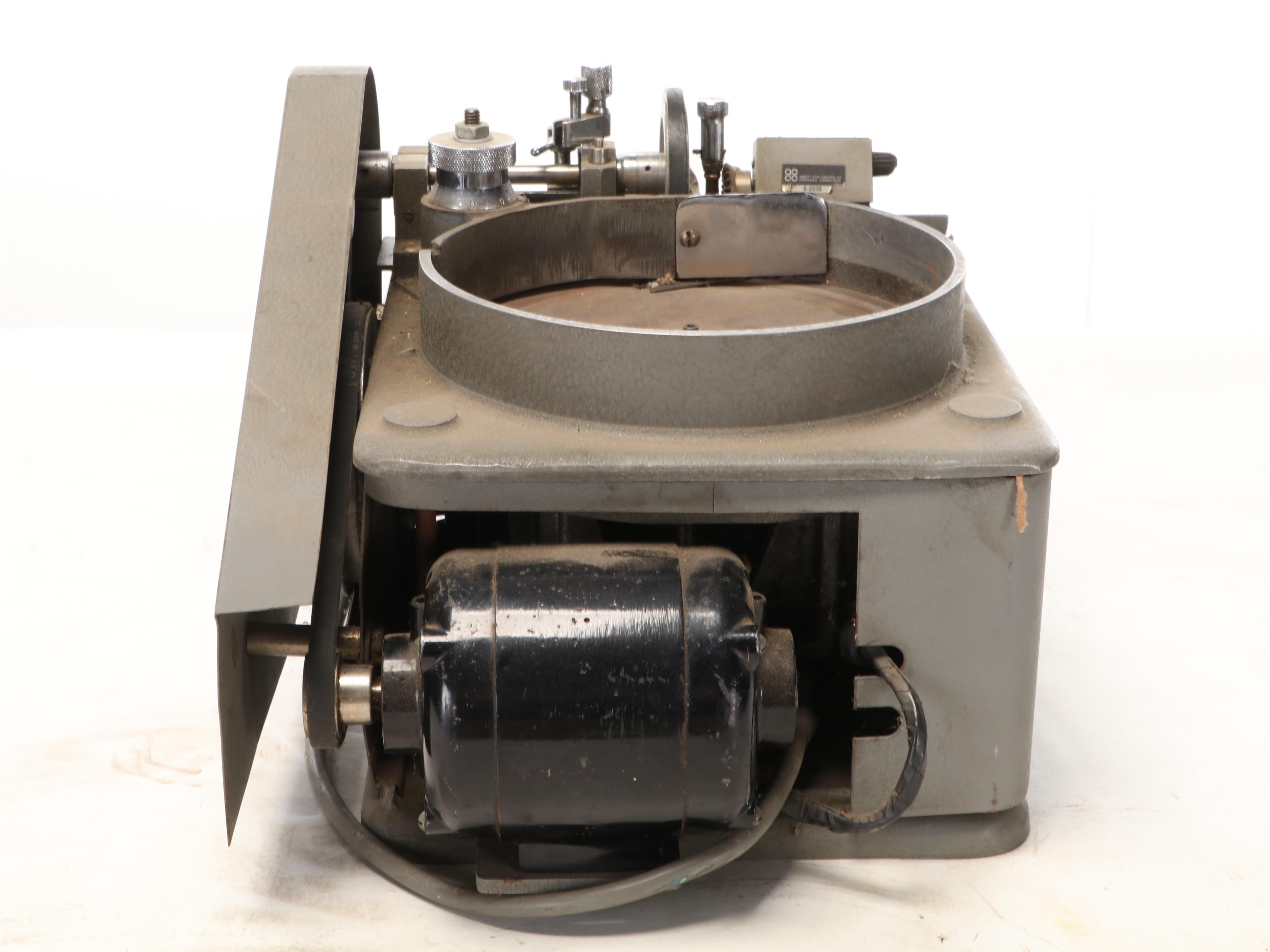 Abbott Industrial Coin Counter Machine
