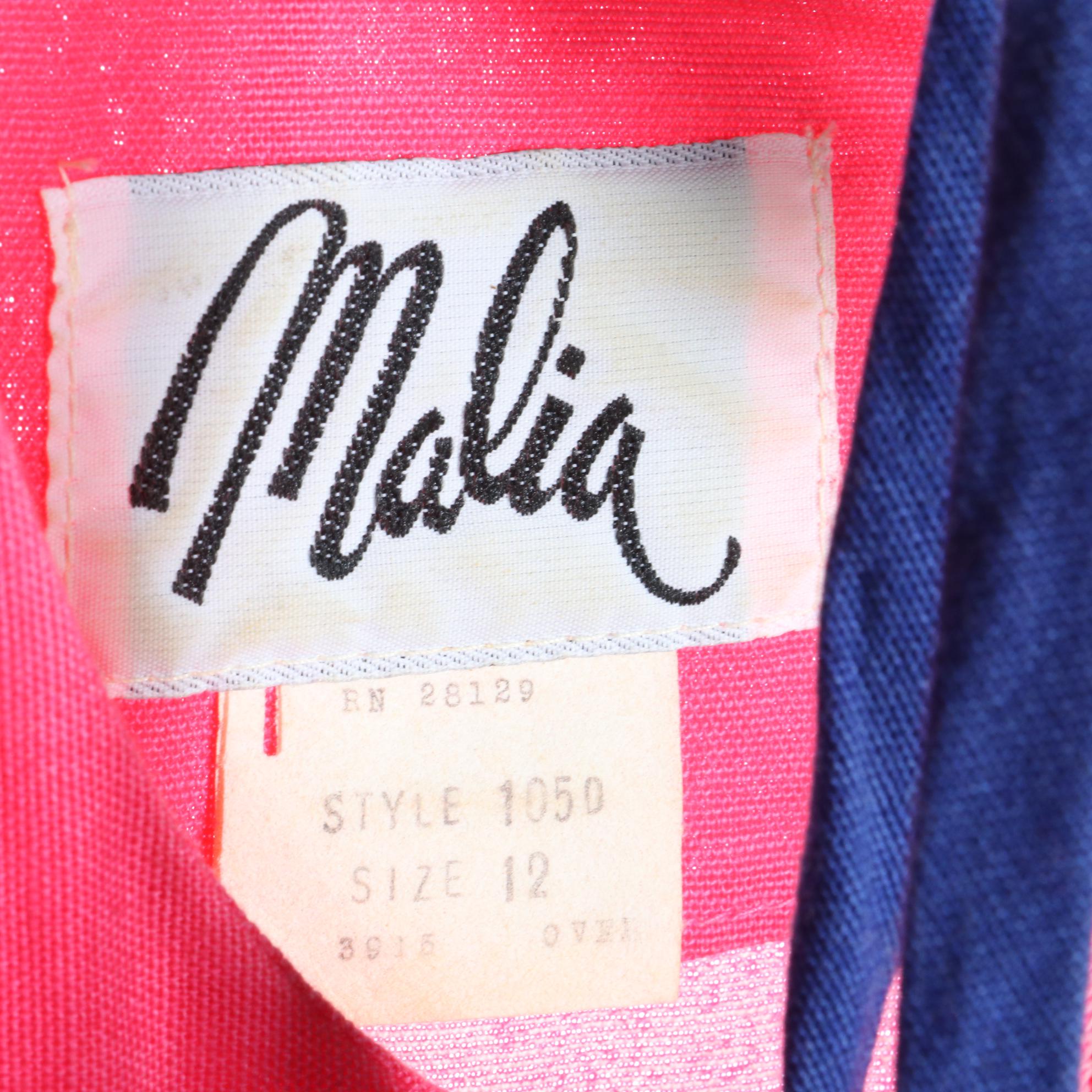 Tori Richard and Malia Summer Dresses in Floral and Other Printed Designs