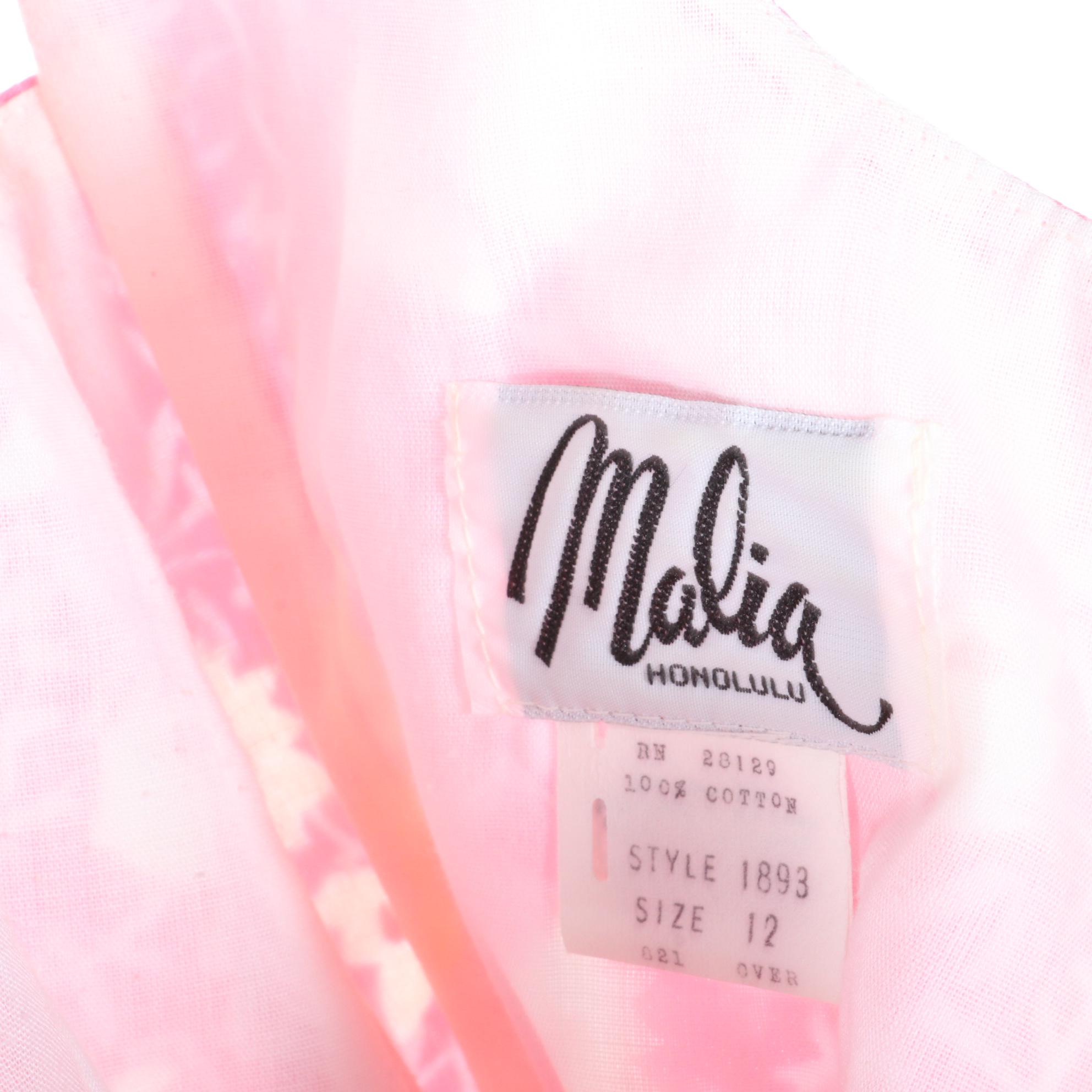 Tori Richard and Malia Summer Dresses in Floral and Other Printed Designs