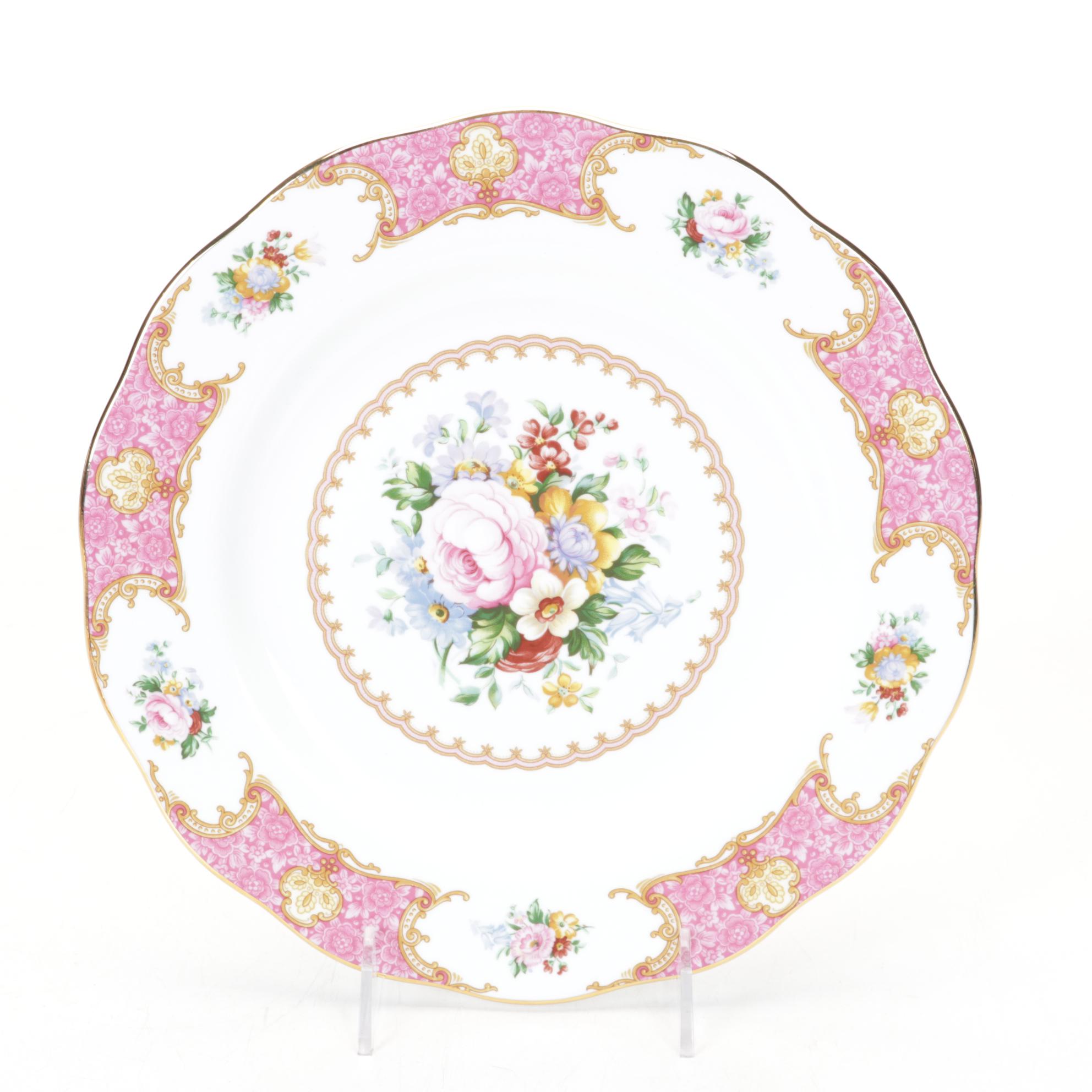 Royal Albert "Lady Carlyle" Bone China Place Setting, 1980-2022
