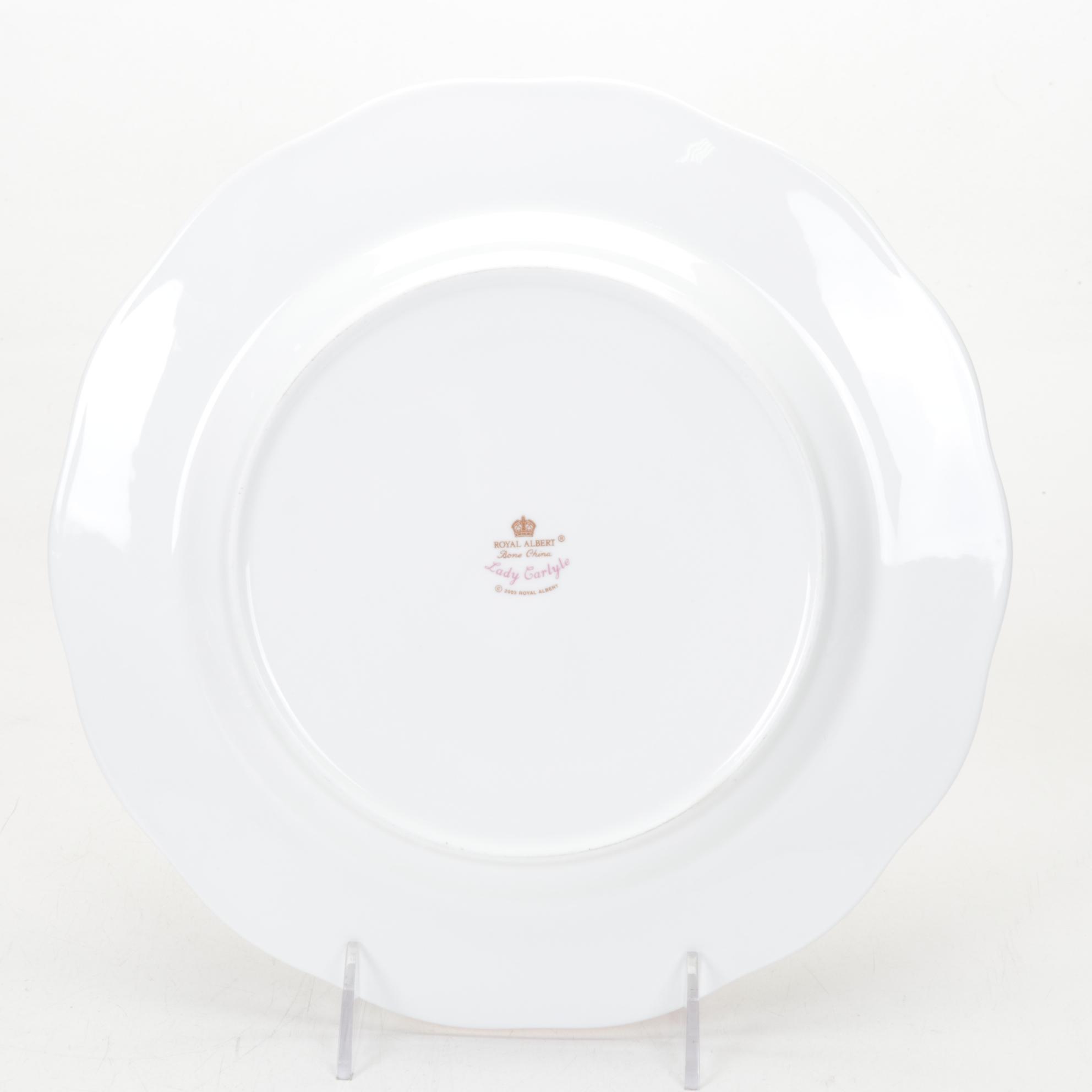 Royal Albert "Lady Carlyle" Bone China Place Setting, 1980-2022