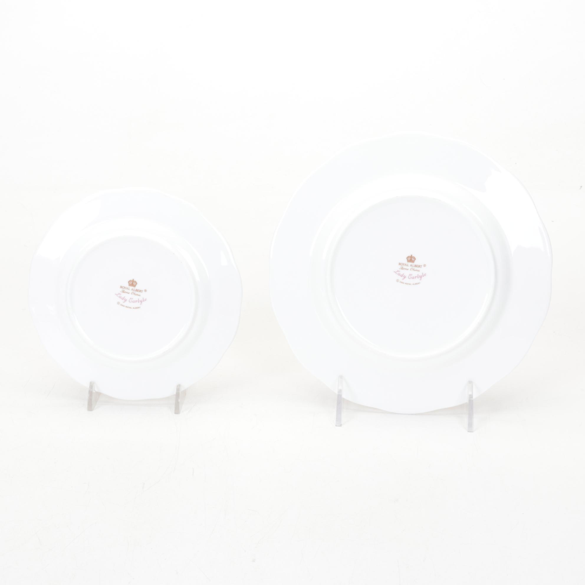 Royal Albert "Lady Carlyle" Bone China Place Setting, 1980-2022