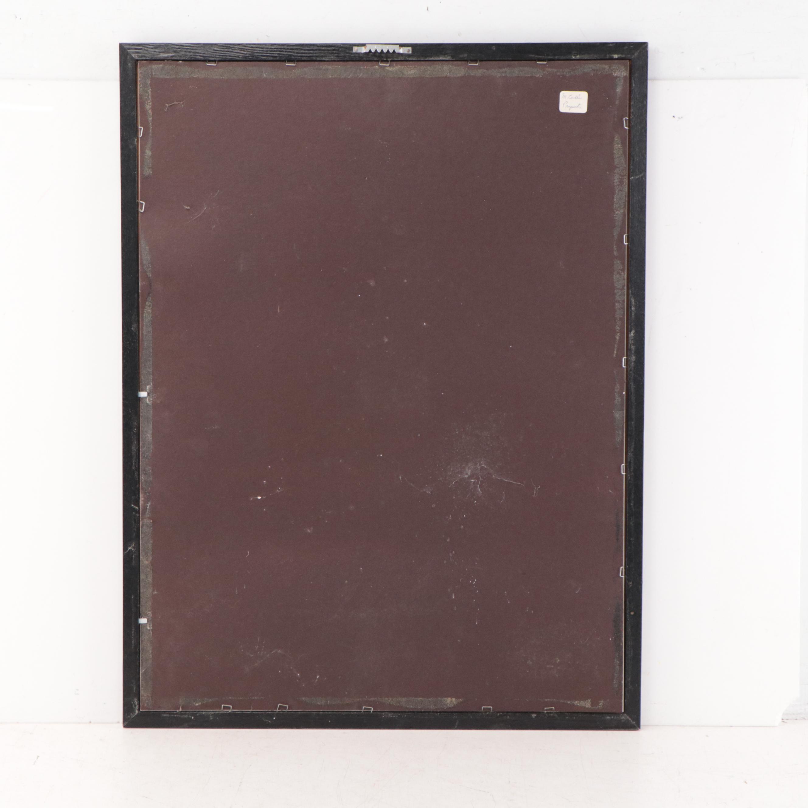 Offset Lithograph After Tōshūsai Sharaku "Kabuki Actor Ōtani Oniji III"