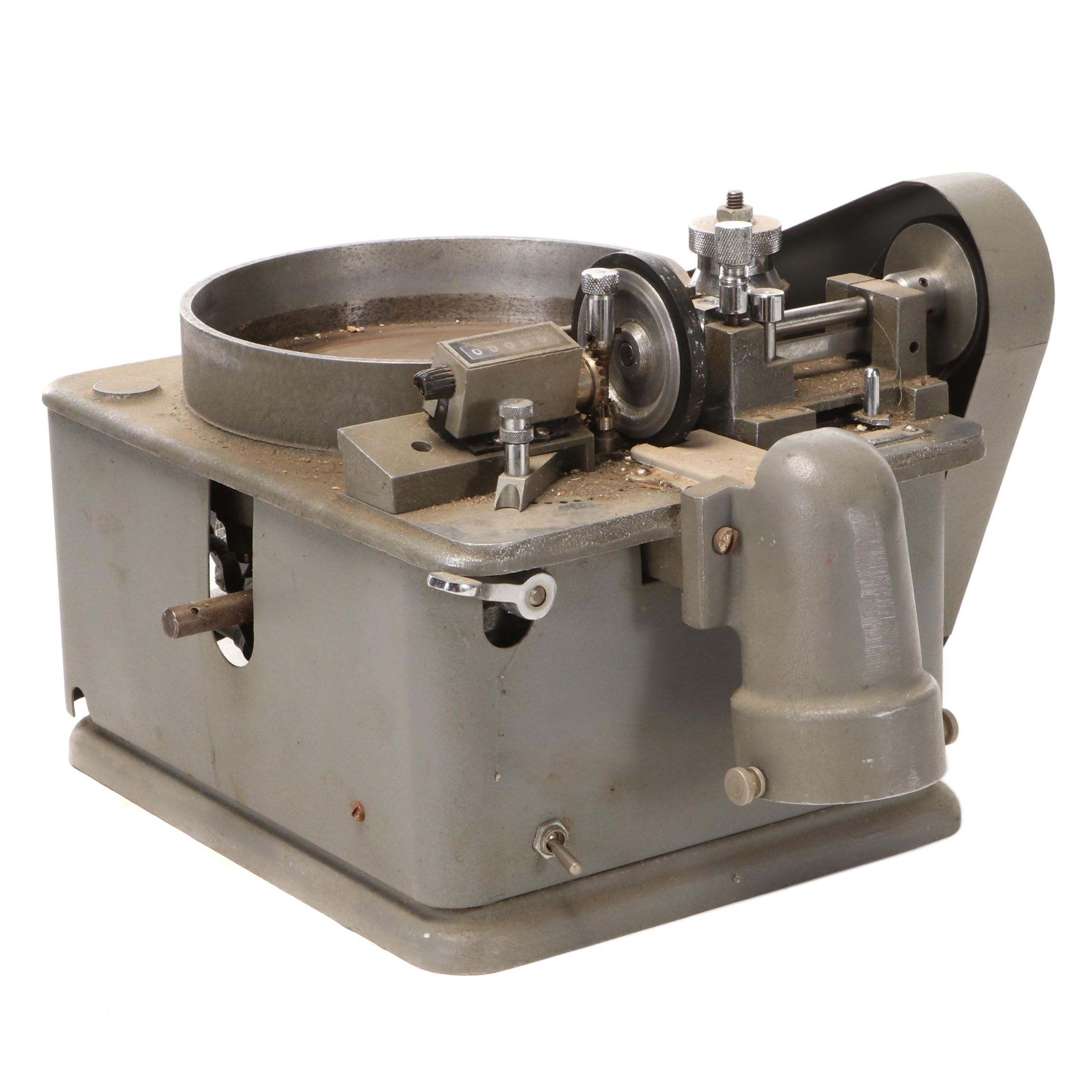 Abbott Industrial Coin Counter Machine