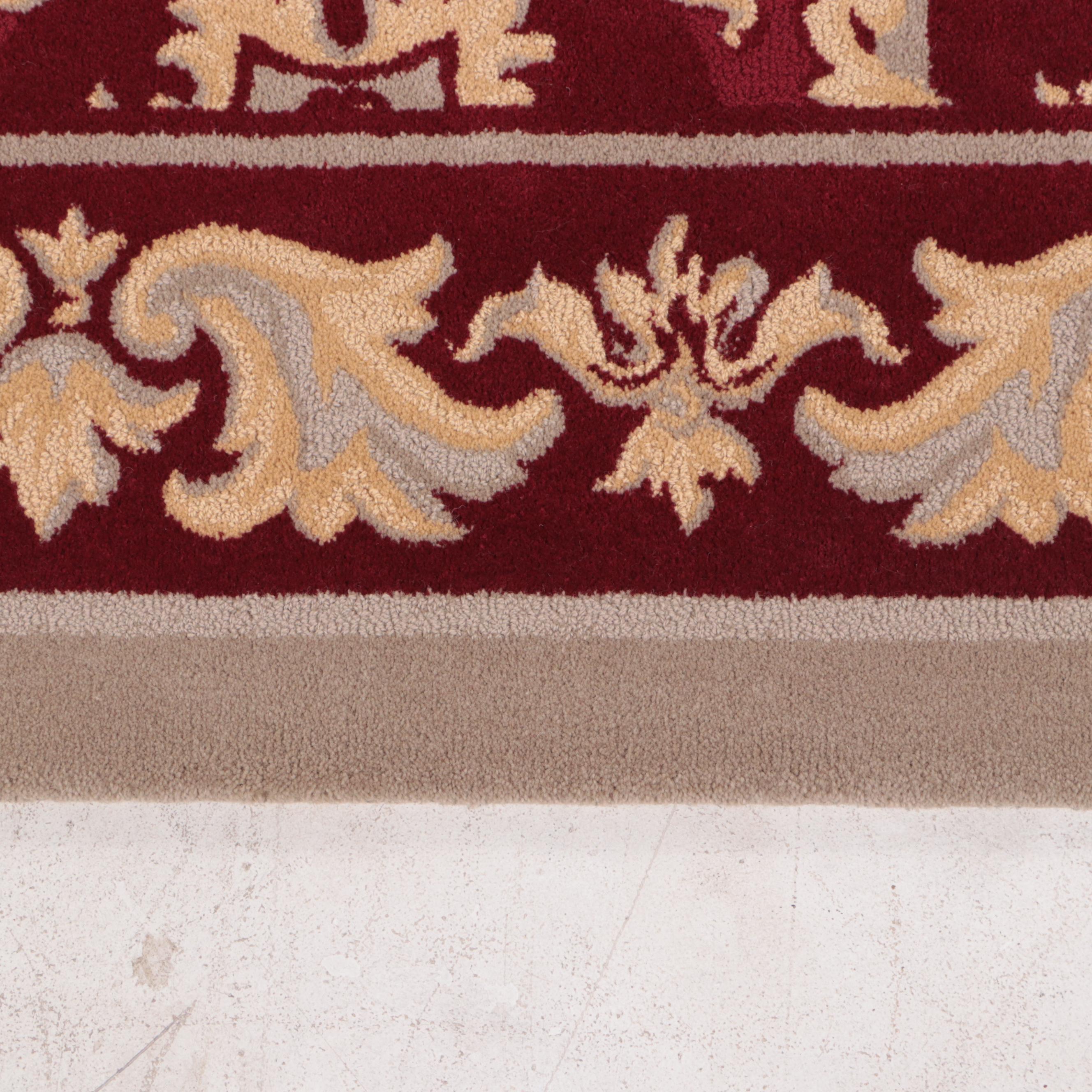 11'11 x 14'7 Machine Made Spanish Style Room Sized Rug